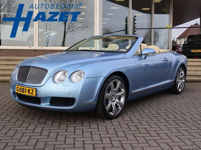 Bentley Continental GTC 6.0 W12 560 PK *SILVERLAKE METALLIC* + 20 INCH | X
