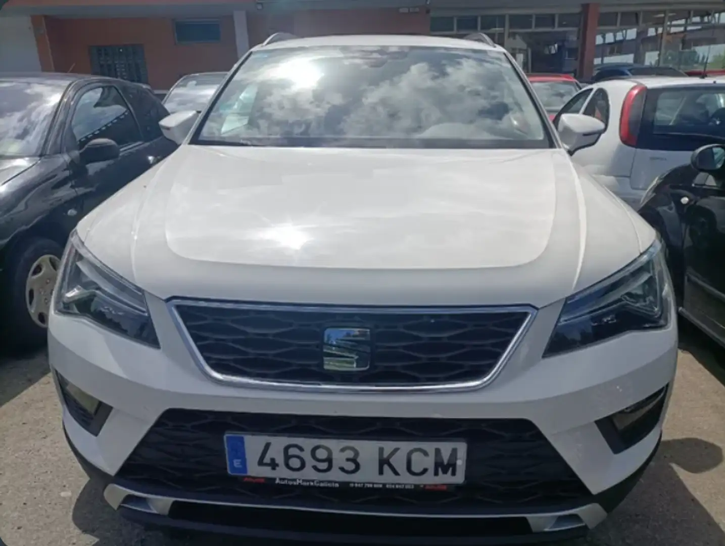 SEAT Ateca 1.0 TSI S&S Ecomotive Reference Blanco - 2