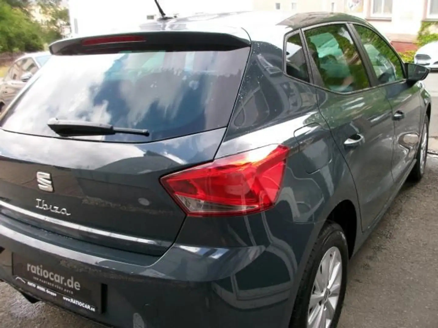 SEAT Ibiza IBIZA ROAD EDITION 1.0 TSI AHK-VORBER. SHZ EPH Blauw - 2