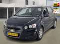Chevrolet Aveo 1.2 LT 2e Eig. 61.100 km +NAP NL-auto Negro - thumbnail 1