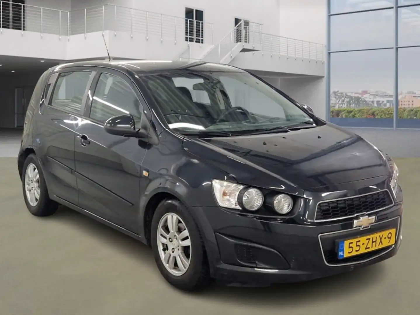 Chevrolet Aveo 1.2 LT 2e Eig. 61.100 km +NAP NL-auto Negro - 2