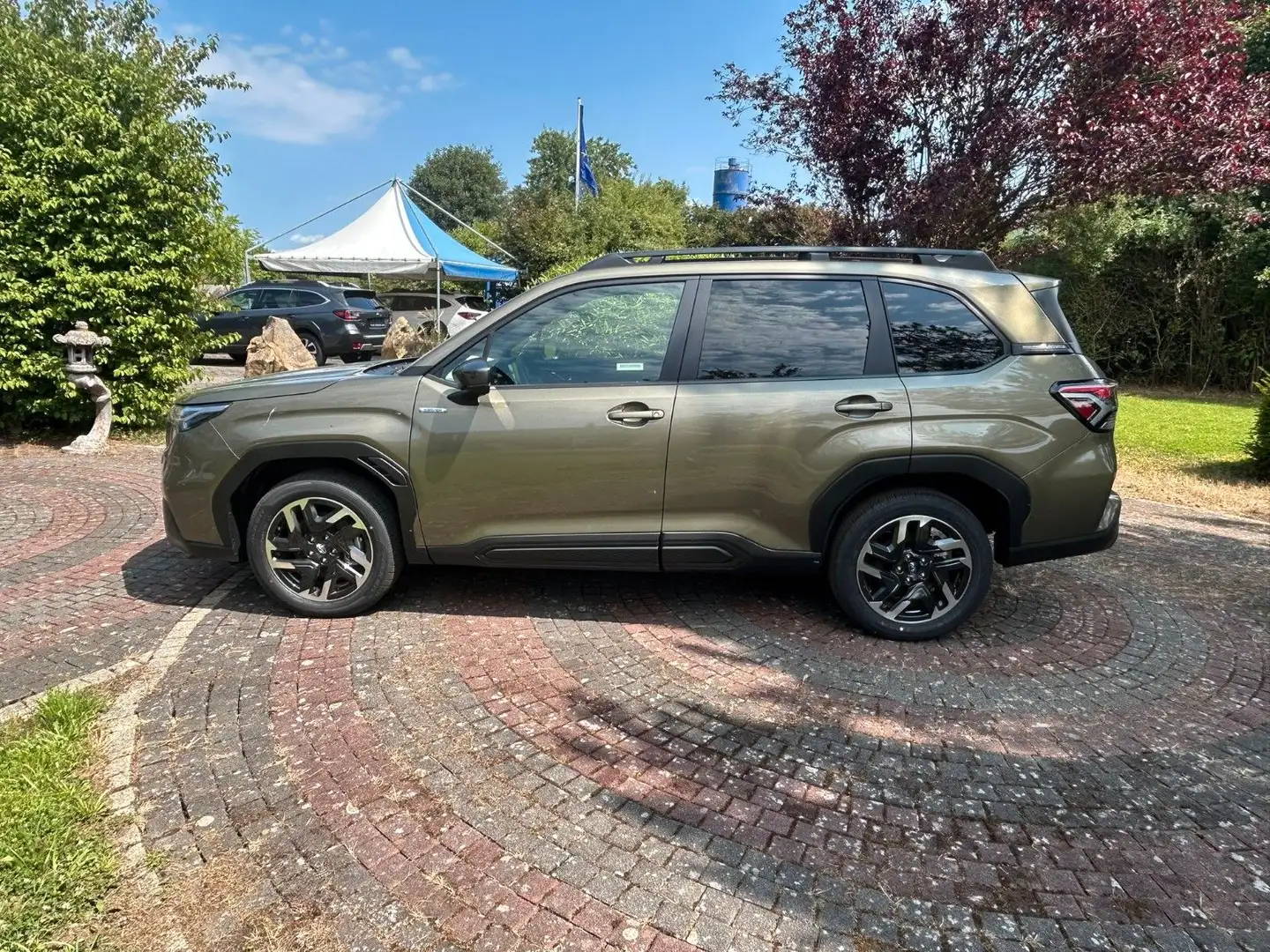 Subaru Forester Exclusive CVT 4WD Grün - 2