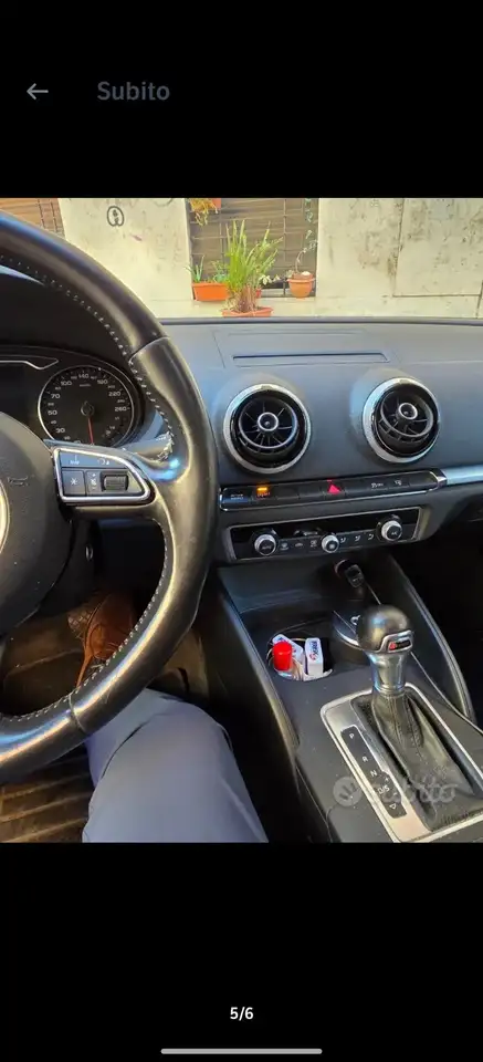 Audi A3 3p 1.9 tdi Ambition 110cv auto, foto 5
