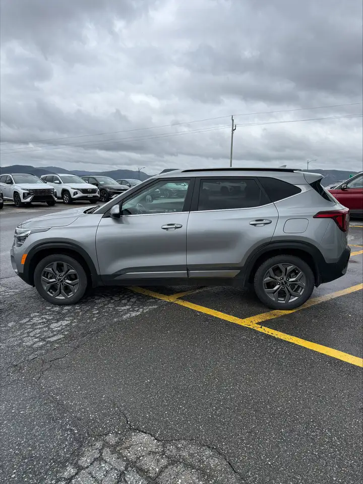 Kia Seltos снимка Kia Seltos