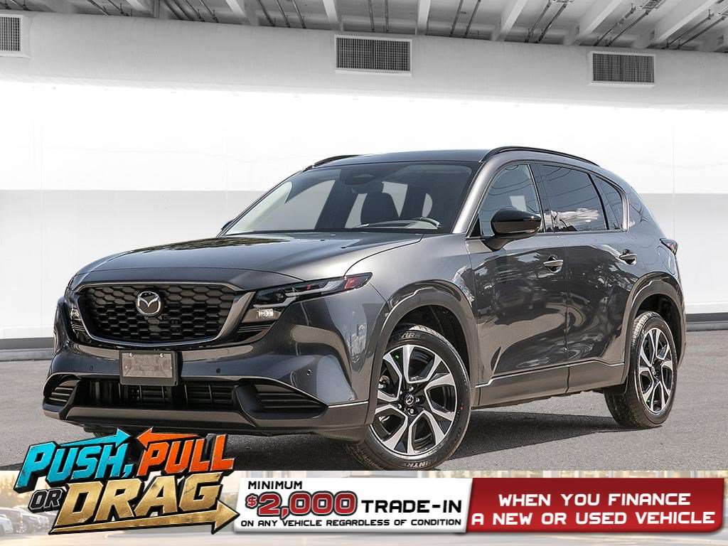 2026 Mazda CX-5 GS AWD | Next-Gen Redesigned Platform, Google Built-In Tech, Touchscreen