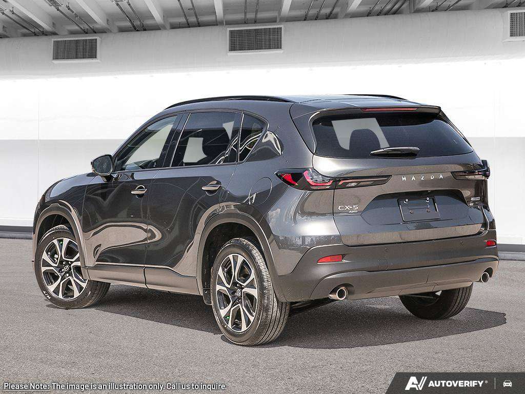 2026 Mazda CX-5 GS AWD | Next-Gen Redesigned Platform, Google Built-In Tech, Touchscreen — photo 2