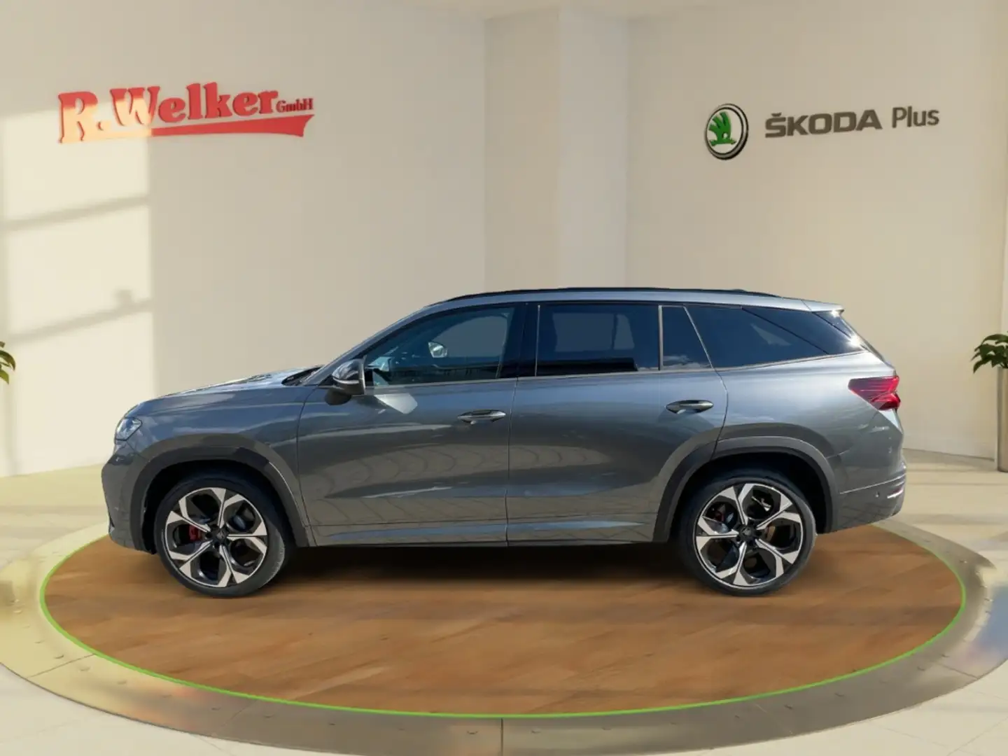 Skoda Kodiaq 2.0 TSI 195 kW 4x4 RS ''Pano.Schiebedach''Fahrass. Gris - 2