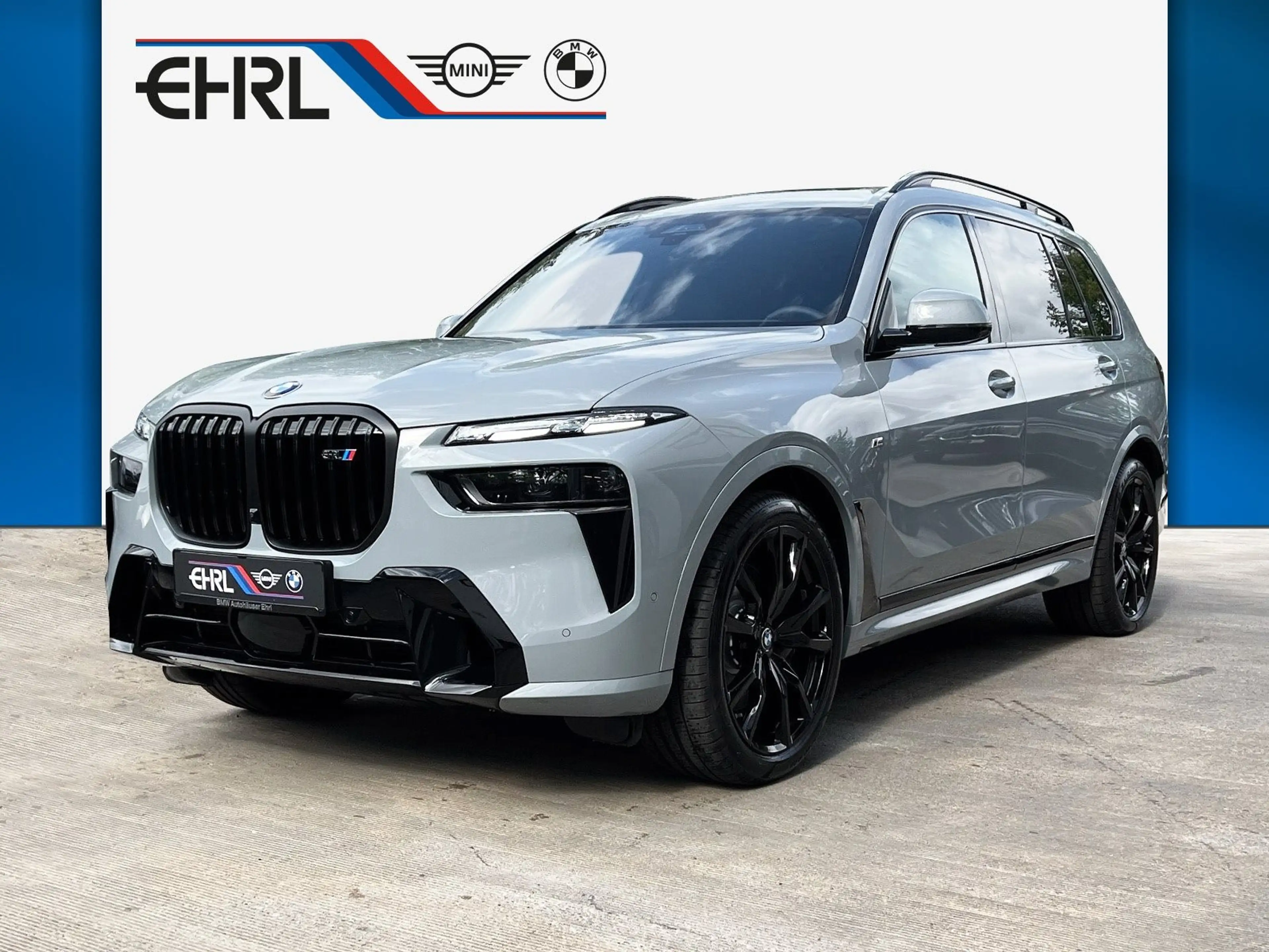 BMW X7 xDrive40d UPE: 138.800€
