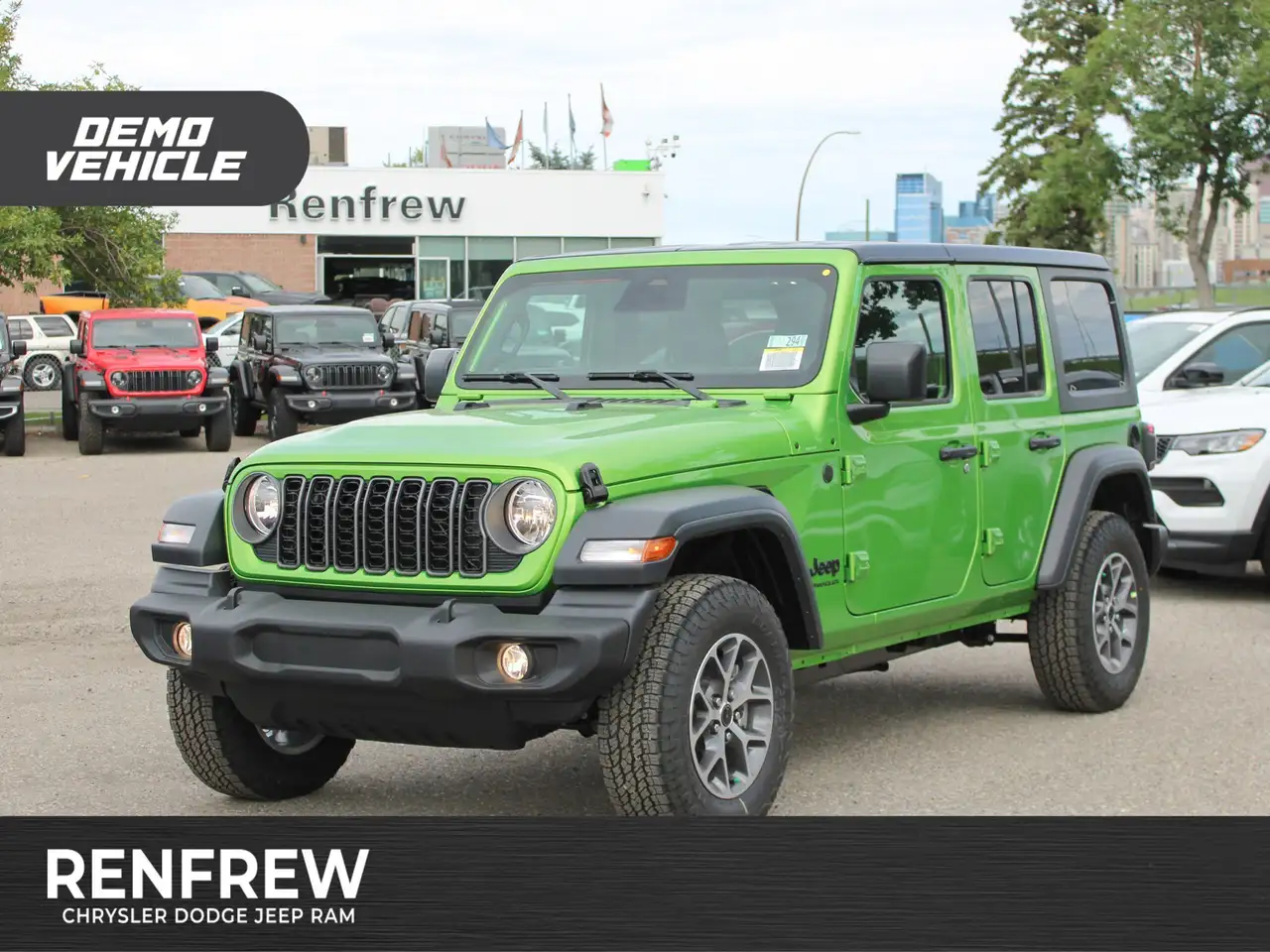 2025 Jeep Wrangler