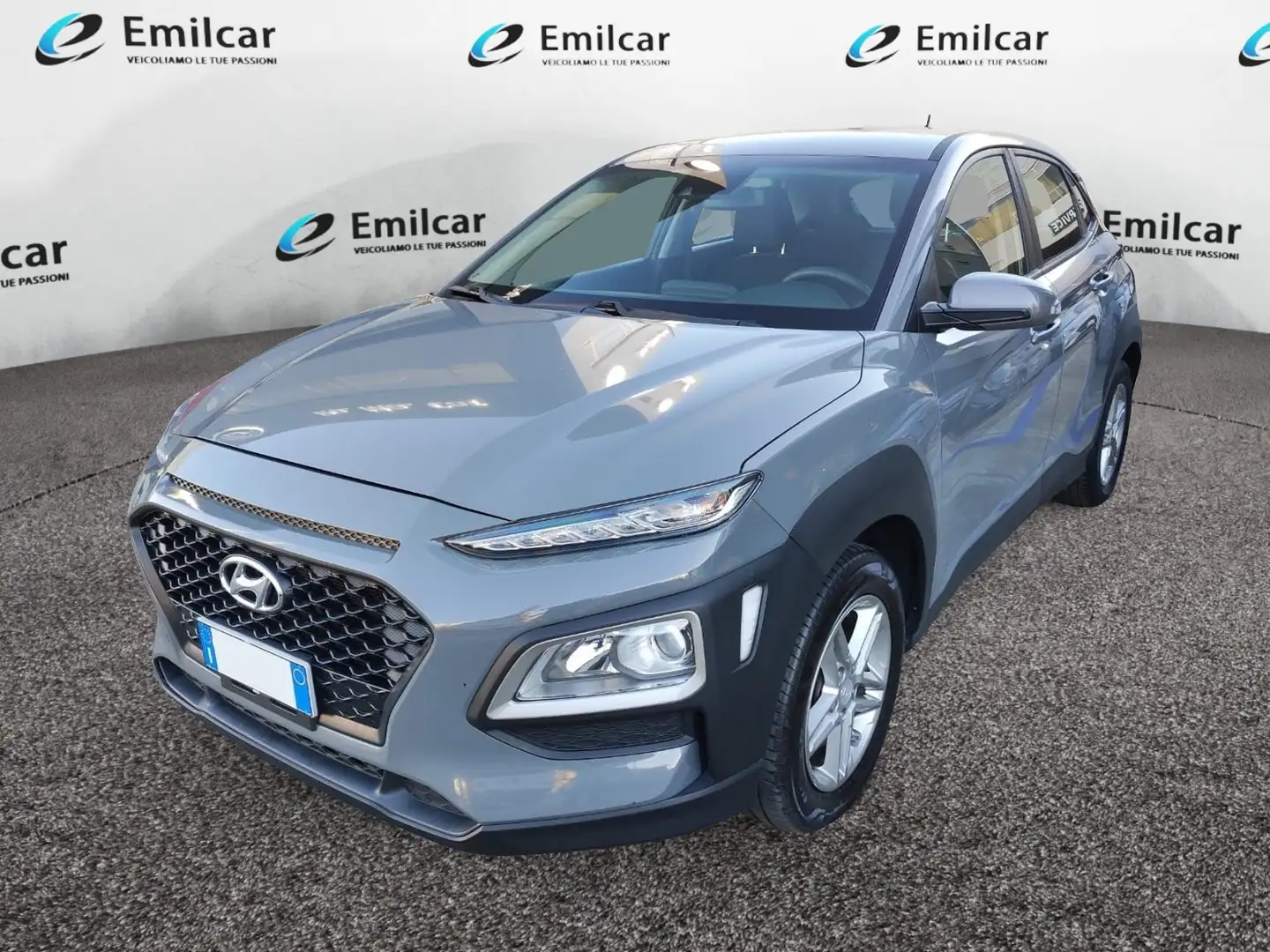 Hyundai KONA 1.6 CRDI 115 CV Style Grigio - 1