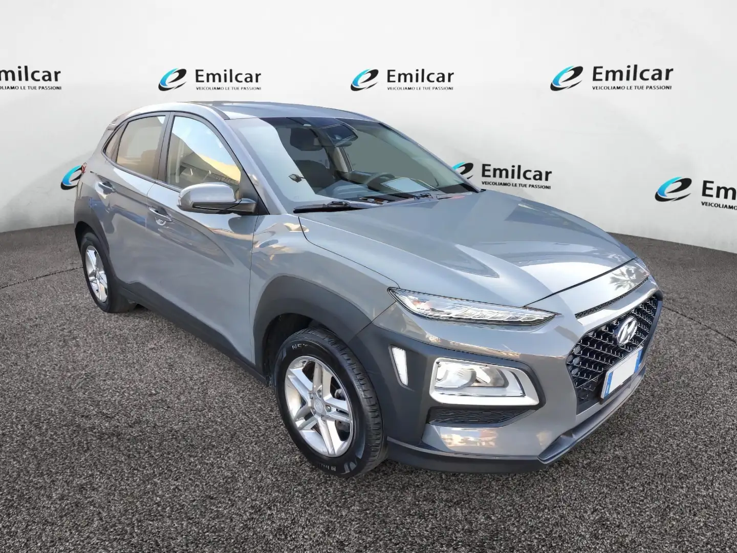 Hyundai KONA 1.6 CRDI 115 CV Style Grigio - 2