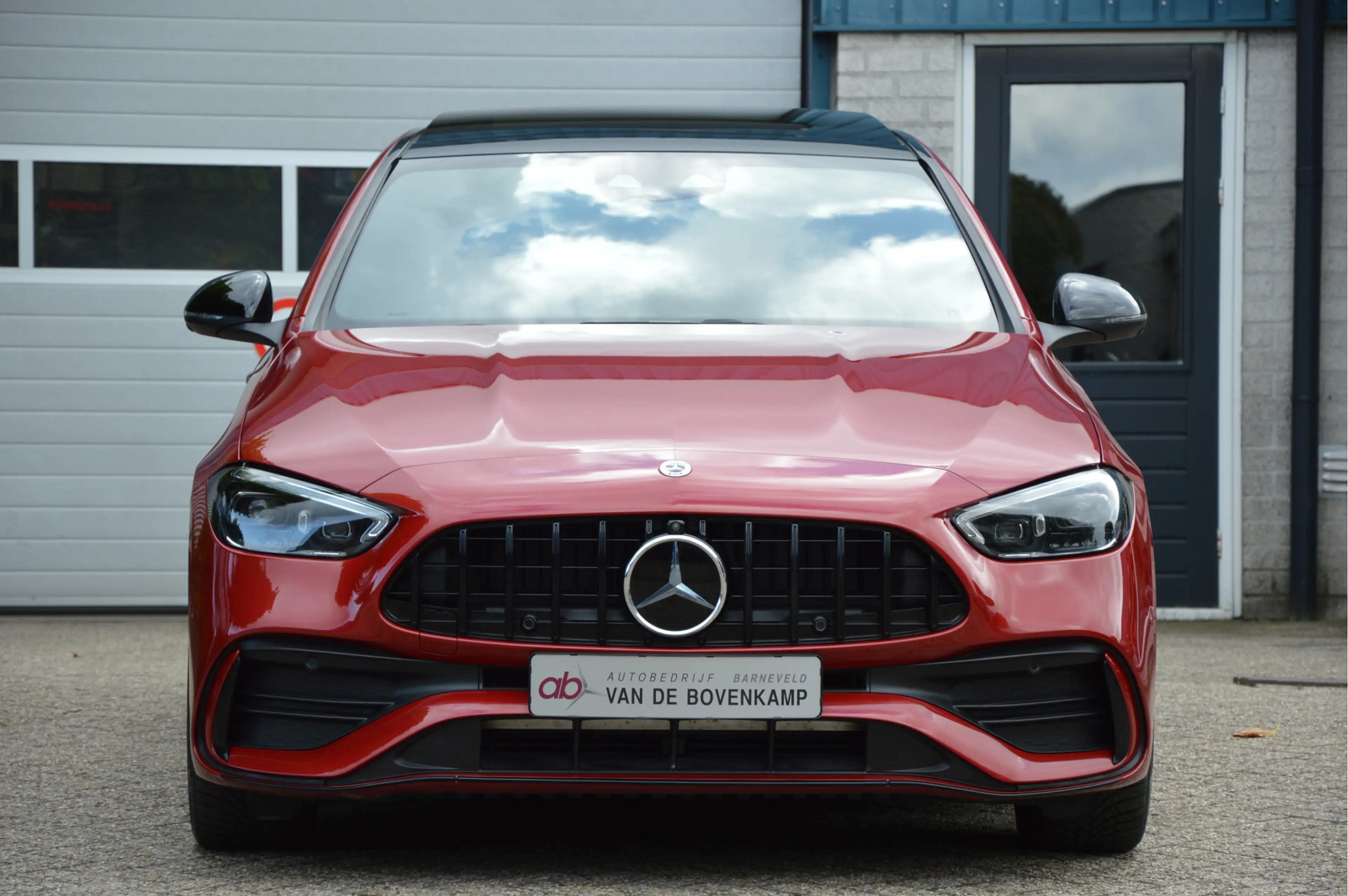 Mercedes-Benz C 400 e 4MATIC AMG Line PANORAMADAK | BURMESTER | HUD | — photo 8
