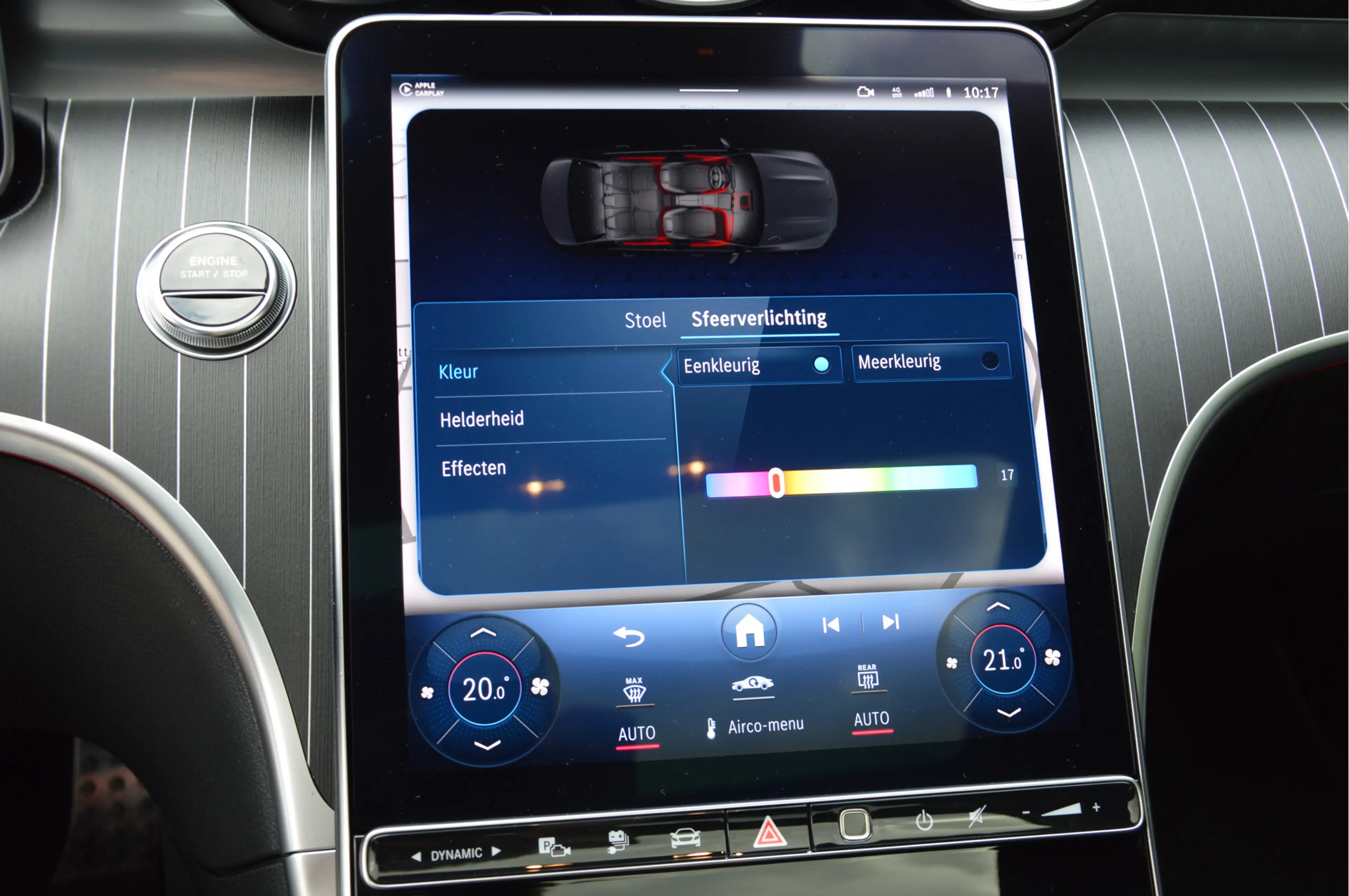 Mercedes-Benz C 400 e 4MATIC AMG Line PANORAMADAK | BURMESTER | HUD | — photo 29