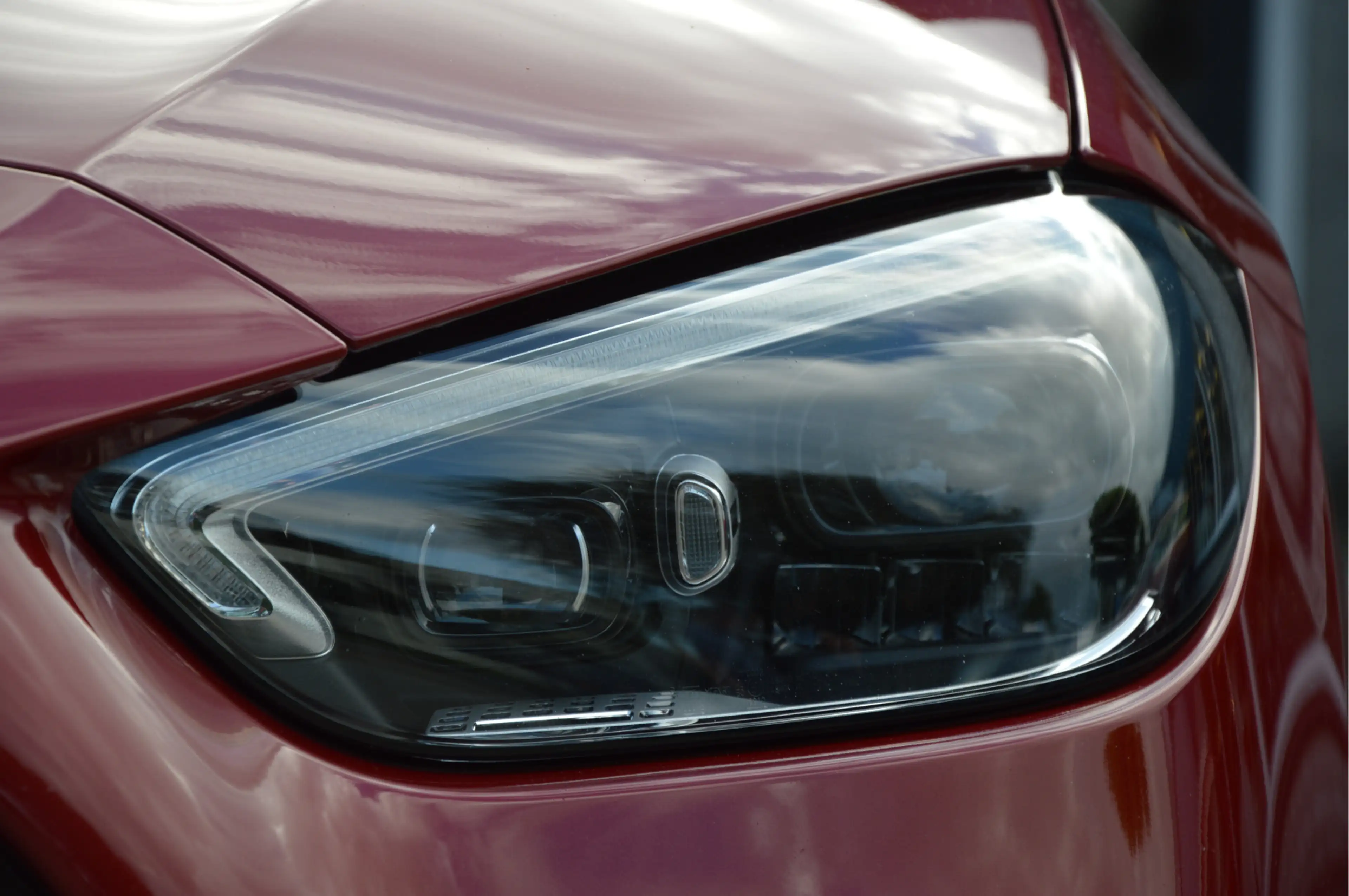 Mercedes-Benz C 400 e 4MATIC AMG Line PANORAMADAK | BURMESTER | HUD | — photo 40