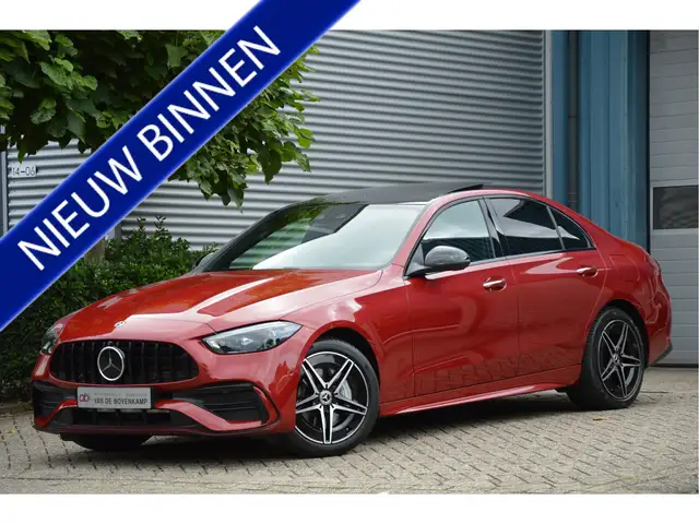 Mercedes-Benz C 400 e 4MATIC AMG Line PANORAMADAK | BURMESTER | HUD |