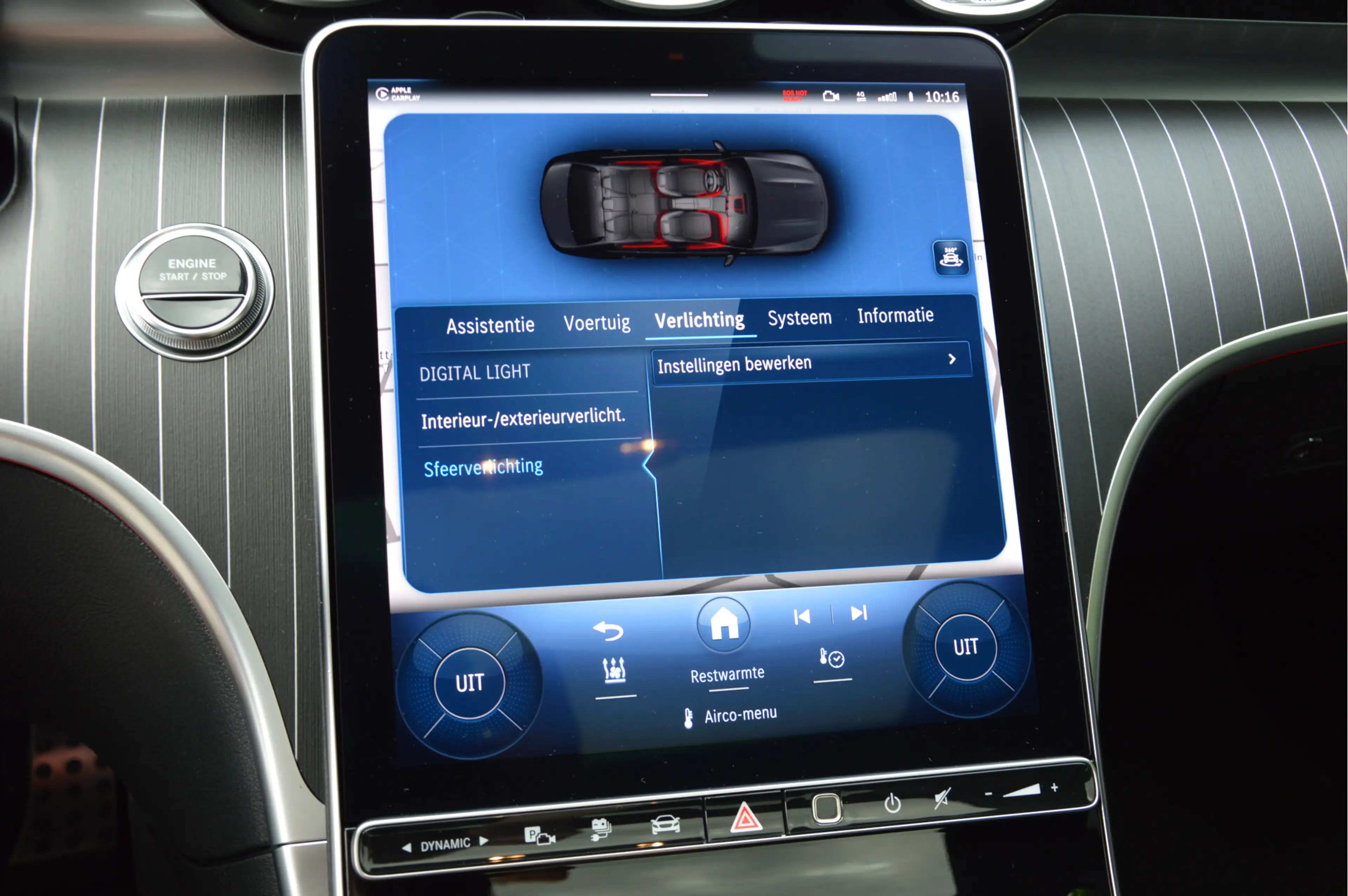 Mercedes-Benz C 400 e 4MATIC AMG Line PANORAMADAK | BURMESTER | HUD | — photo 23