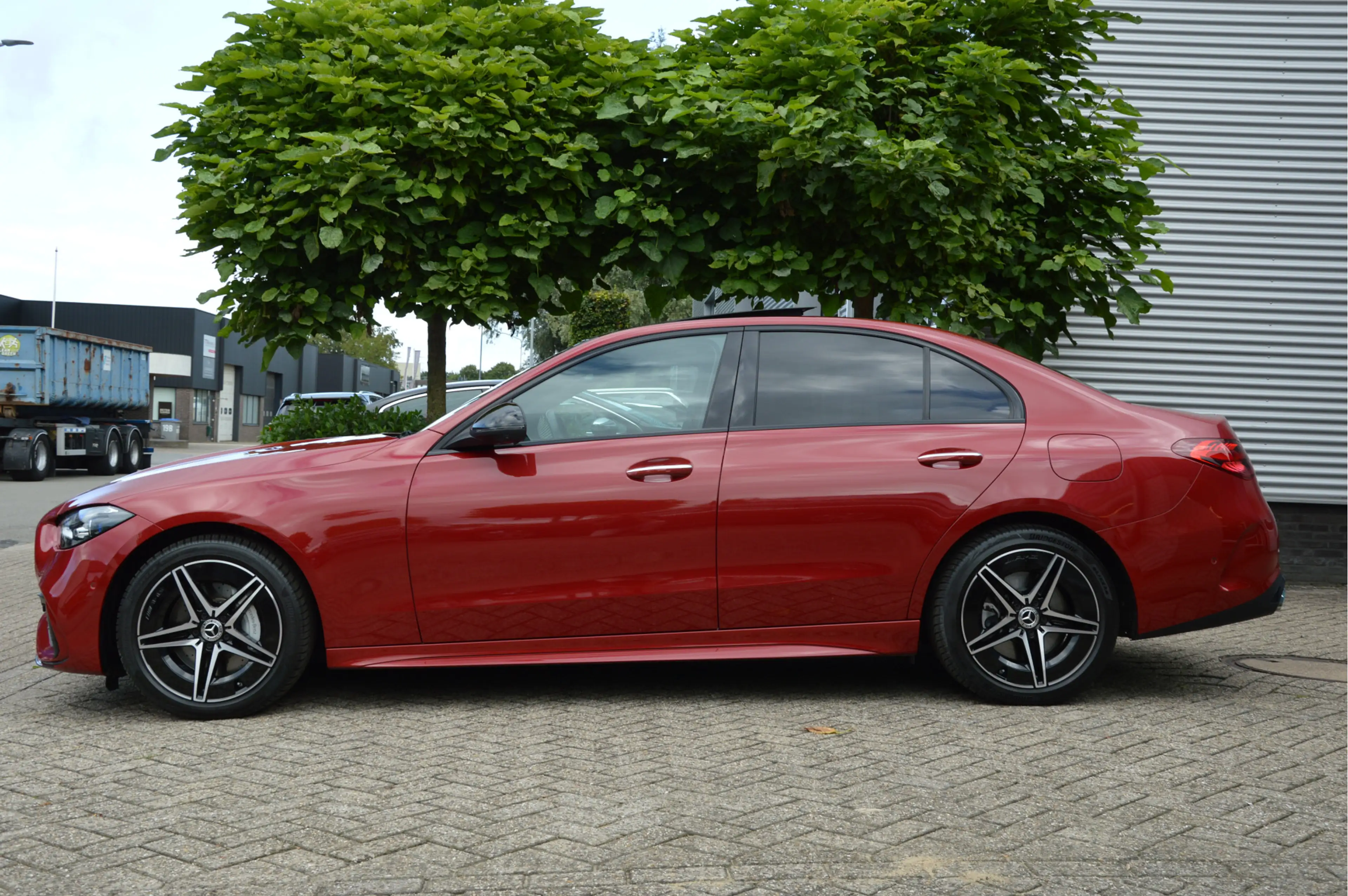 Mercedes-Benz C 400 e 4MATIC AMG Line PANORAMADAK | BURMESTER | HUD | — photo 9