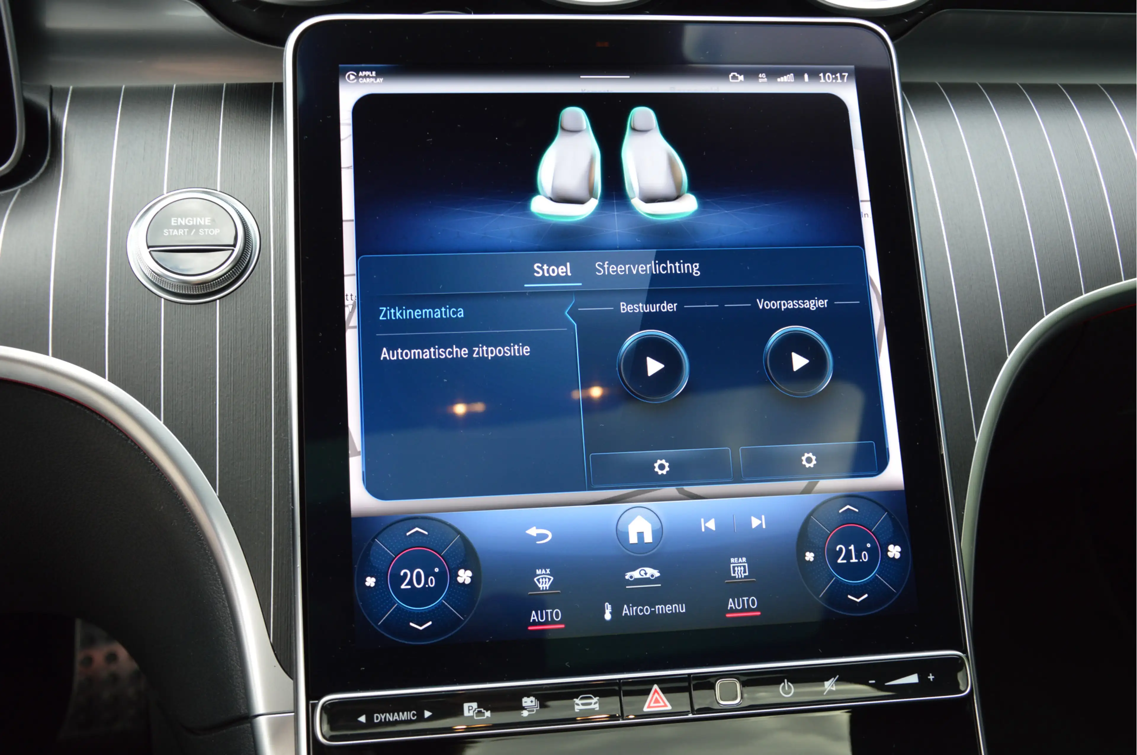 Mercedes-Benz C 400 e 4MATIC AMG Line PANORAMADAK | BURMESTER | HUD | — photo 28