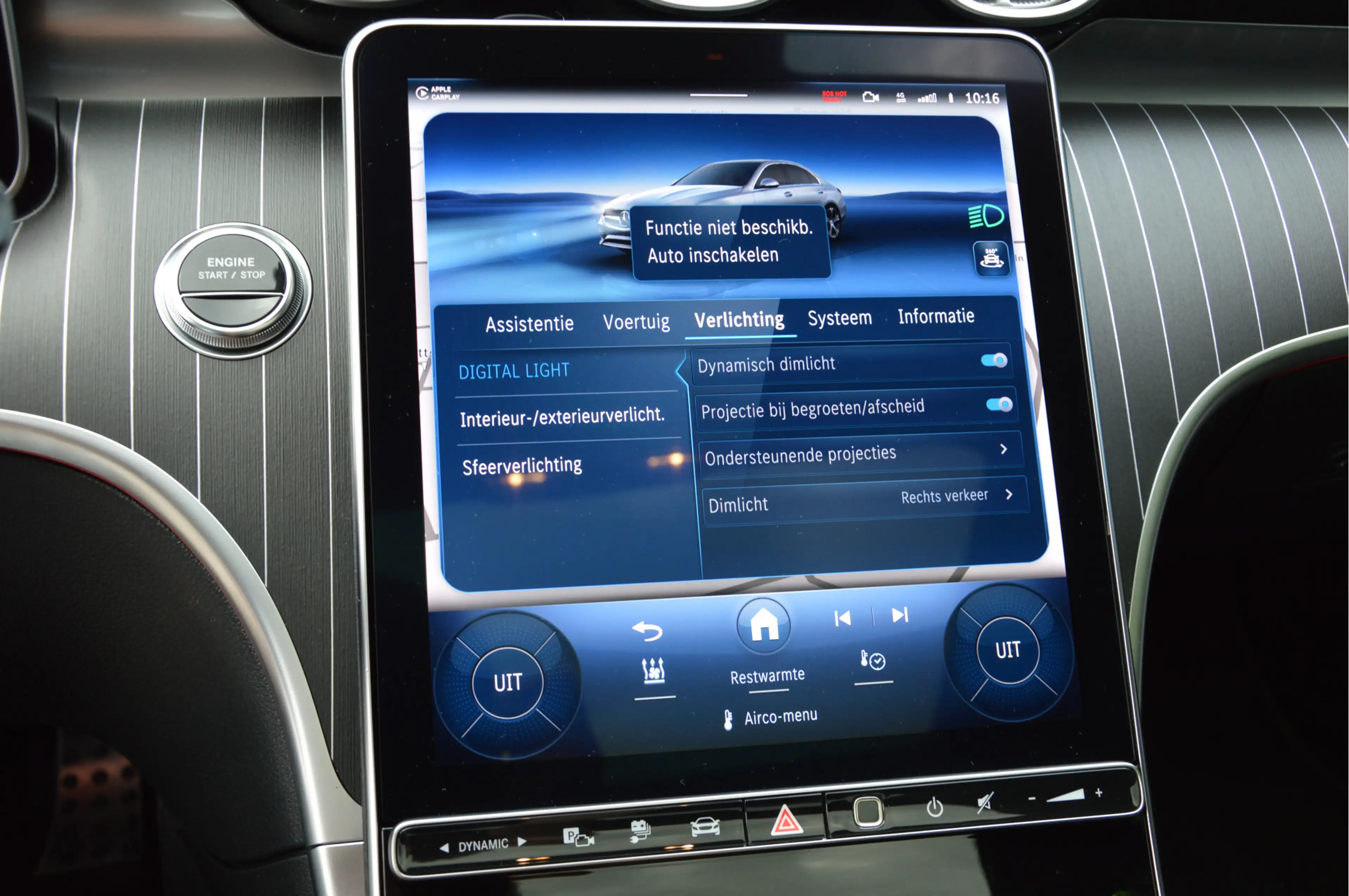 Mercedes-Benz C 400 e 4MATIC AMG Line PANORAMADAK | BURMESTER | HUD | — photo 24