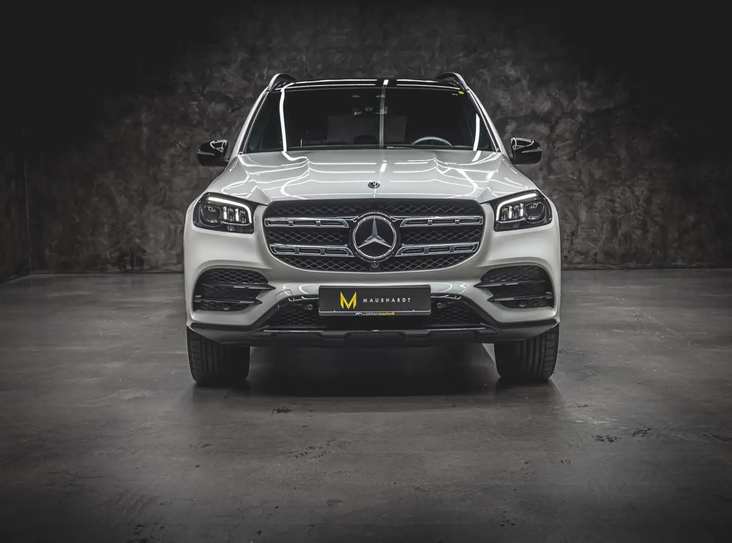 Mercedes-Benz GLS 580 4M/AMG/NIGHT/AHK/AIR/PANO/2KLIMA/5+2/DIS Blanc - 2