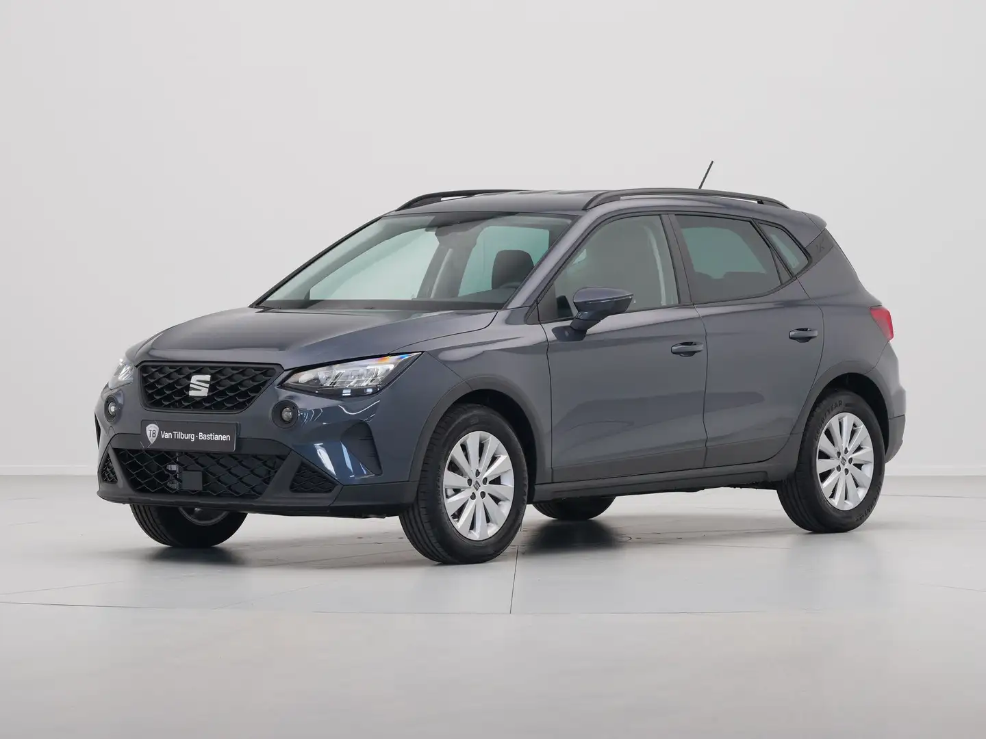 SEAT Arona 1.0 EcoTSI Style Business Connect hand. Navi, Clim Gris - 2