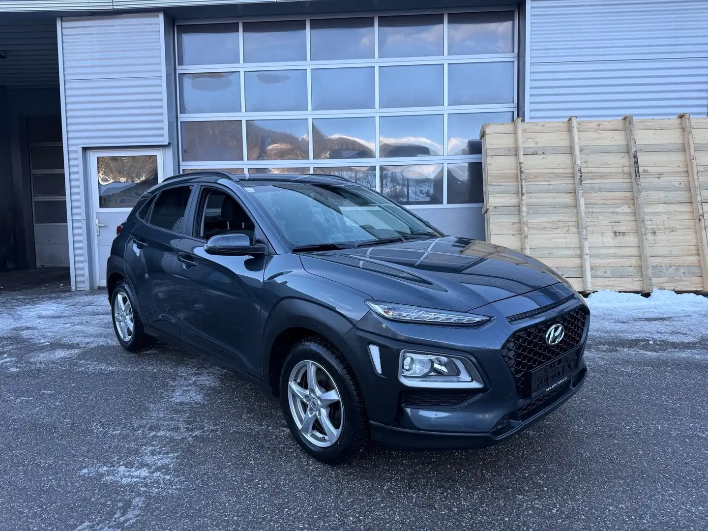 Hyundai KONA KONA 4x4 Aut. Level 3Plus Grau - 2