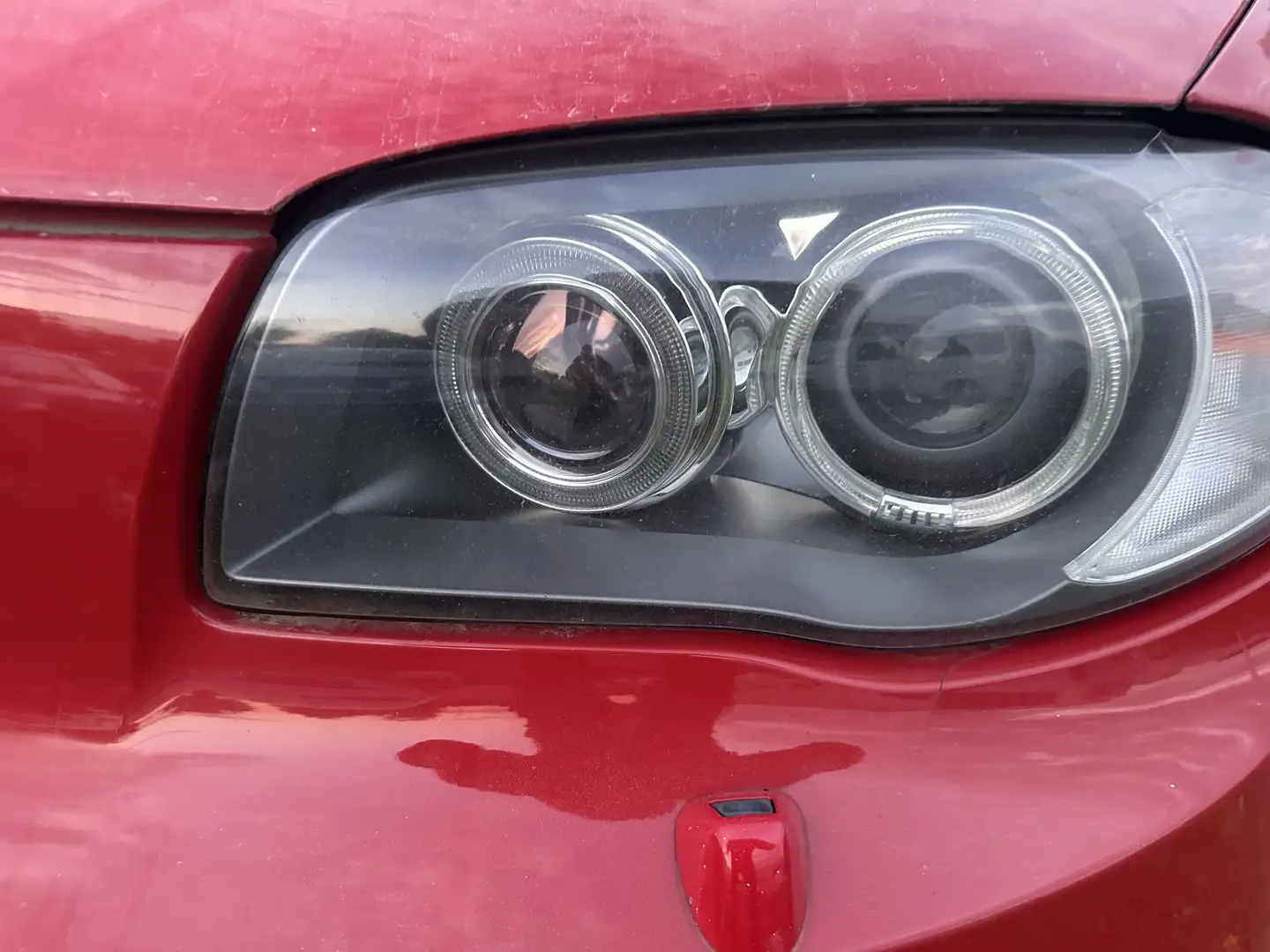 BMW 120 120d DPF Aut. Edition Sport Rosso - 2