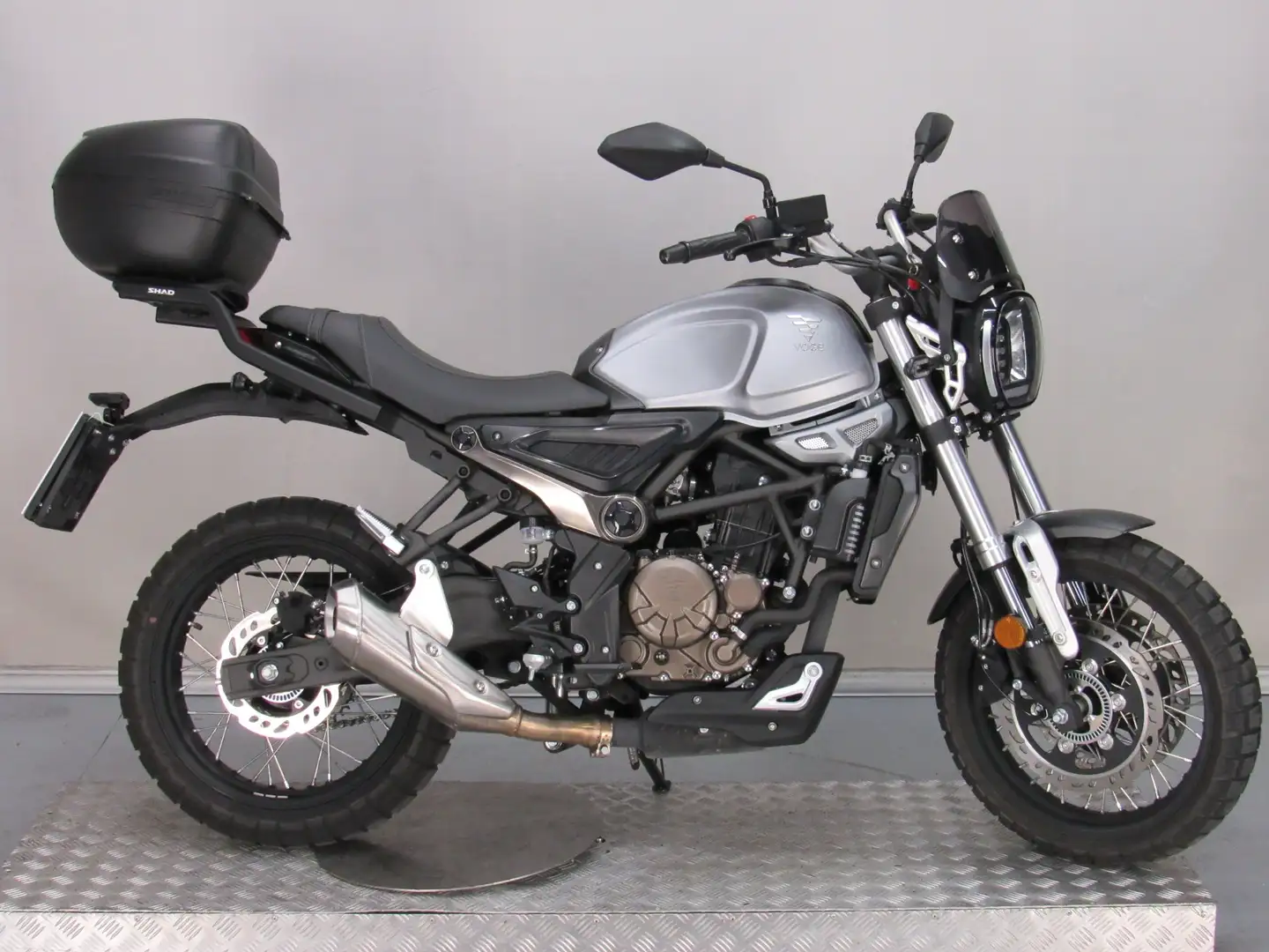 Voge Trofeo 300 ACX SCRAMBLER Grigio - 1
