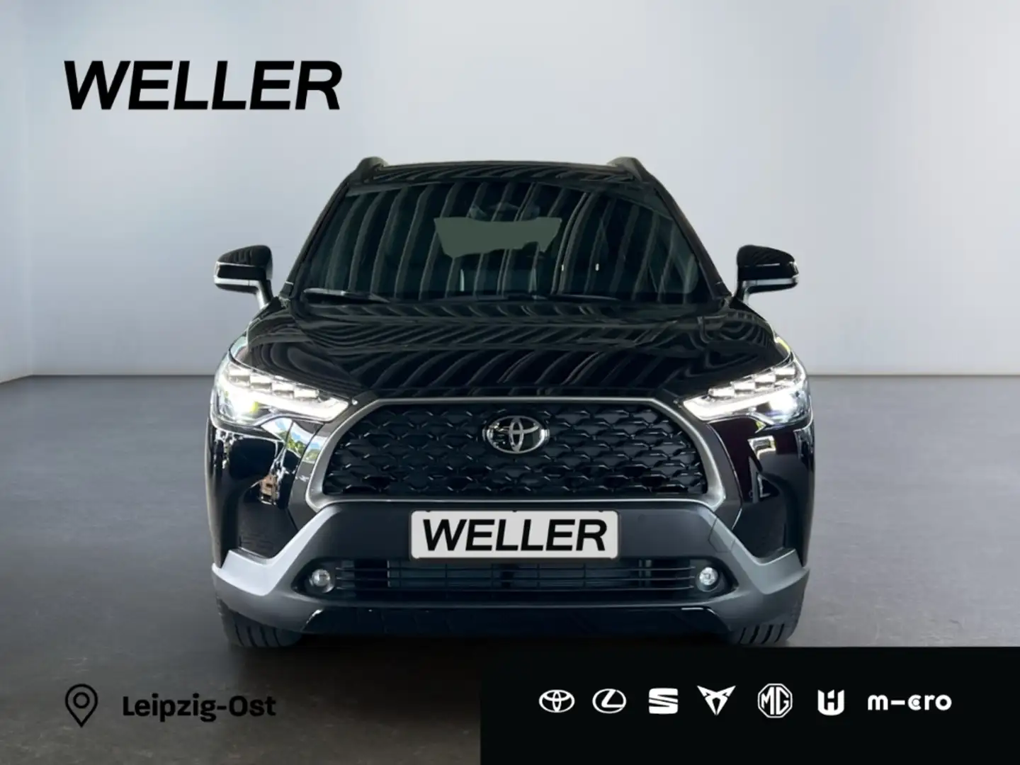 Toyota Corolla Cross Hybrid 2.0 Team D *LED*ACC*SHZ*CAM* Schwarz - 2