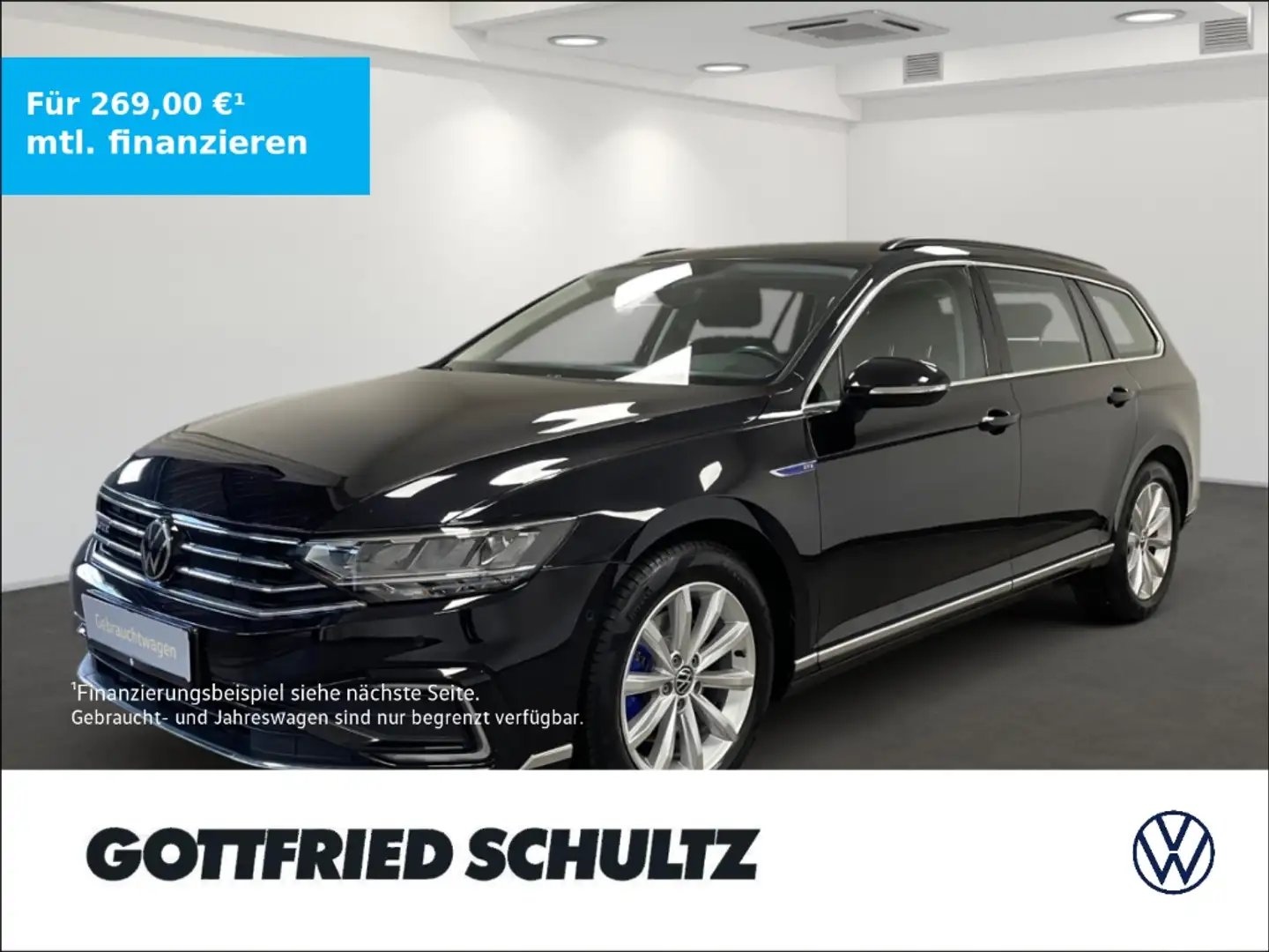 Volkswagen Passat Variant 1.4 eHybrid GTE Rückfahrkamera Nero - 1
