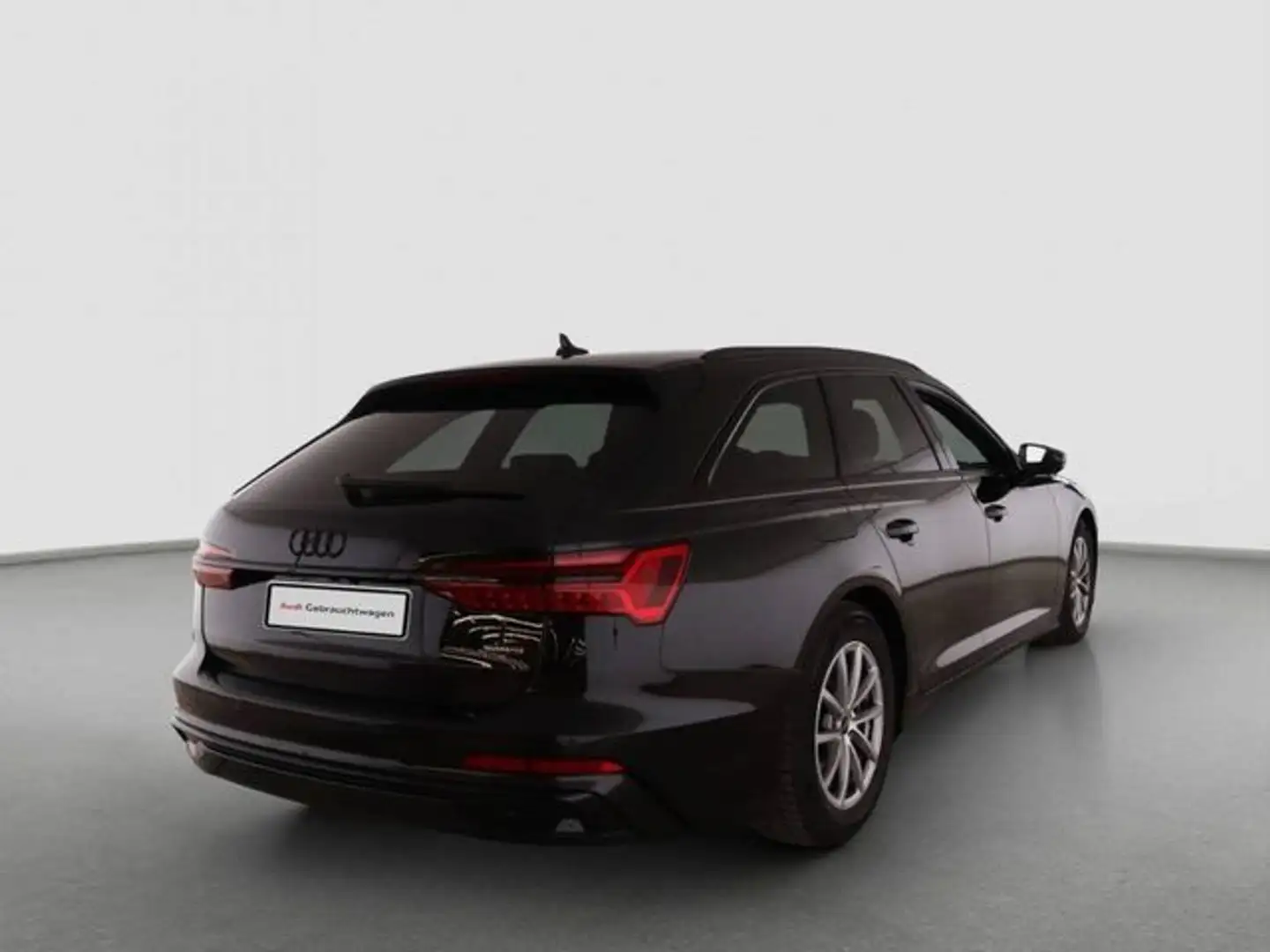 Audi A6 45 TDI Q S LINE PANO AHK MATRIX NAVI Schwarz - 2