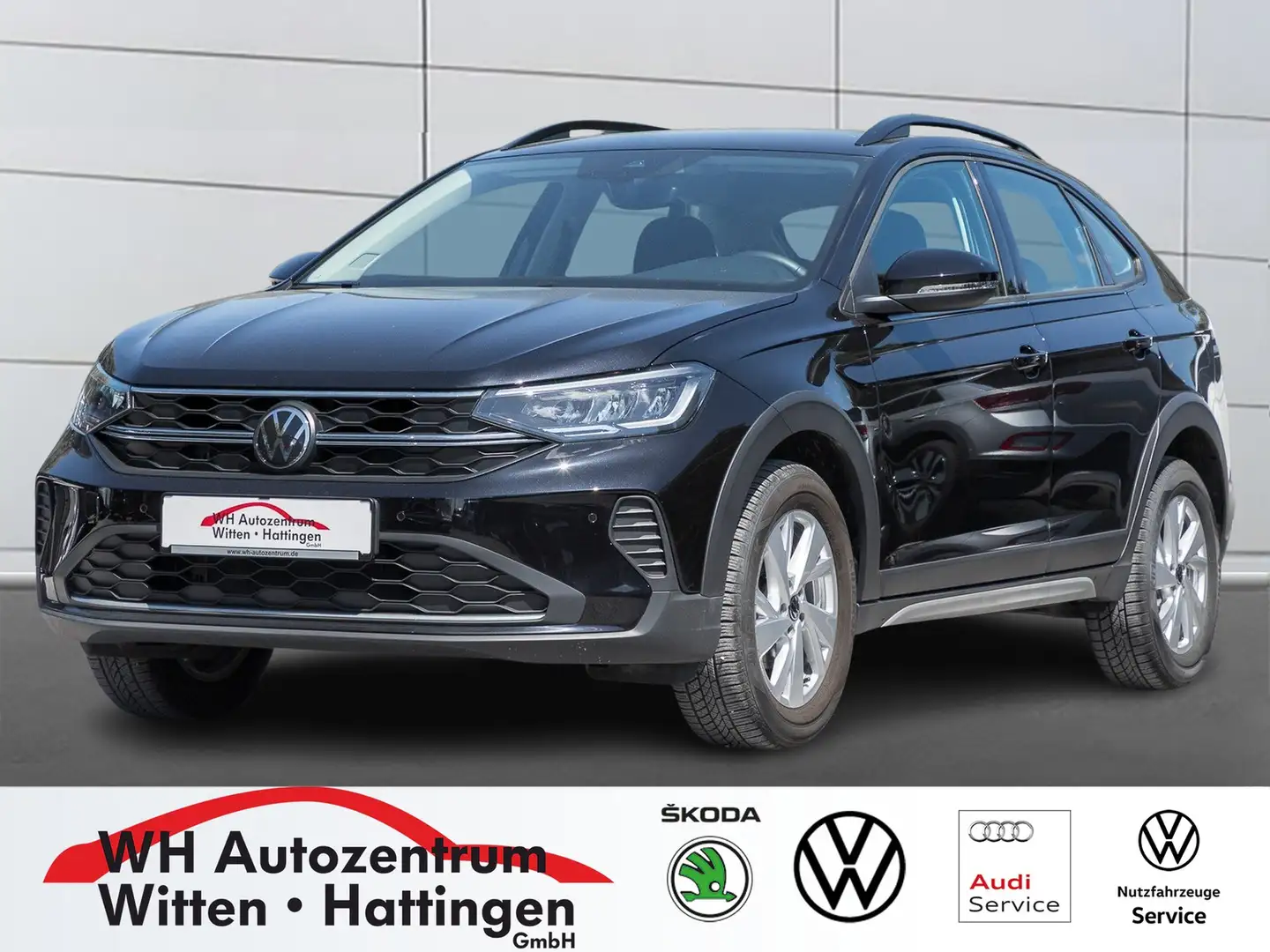 Volkswagen Taigo 1.0 TSI DSG Life GJ-REIFEN LED KEYLESS ACC SITZHZG Schwarz - 1
