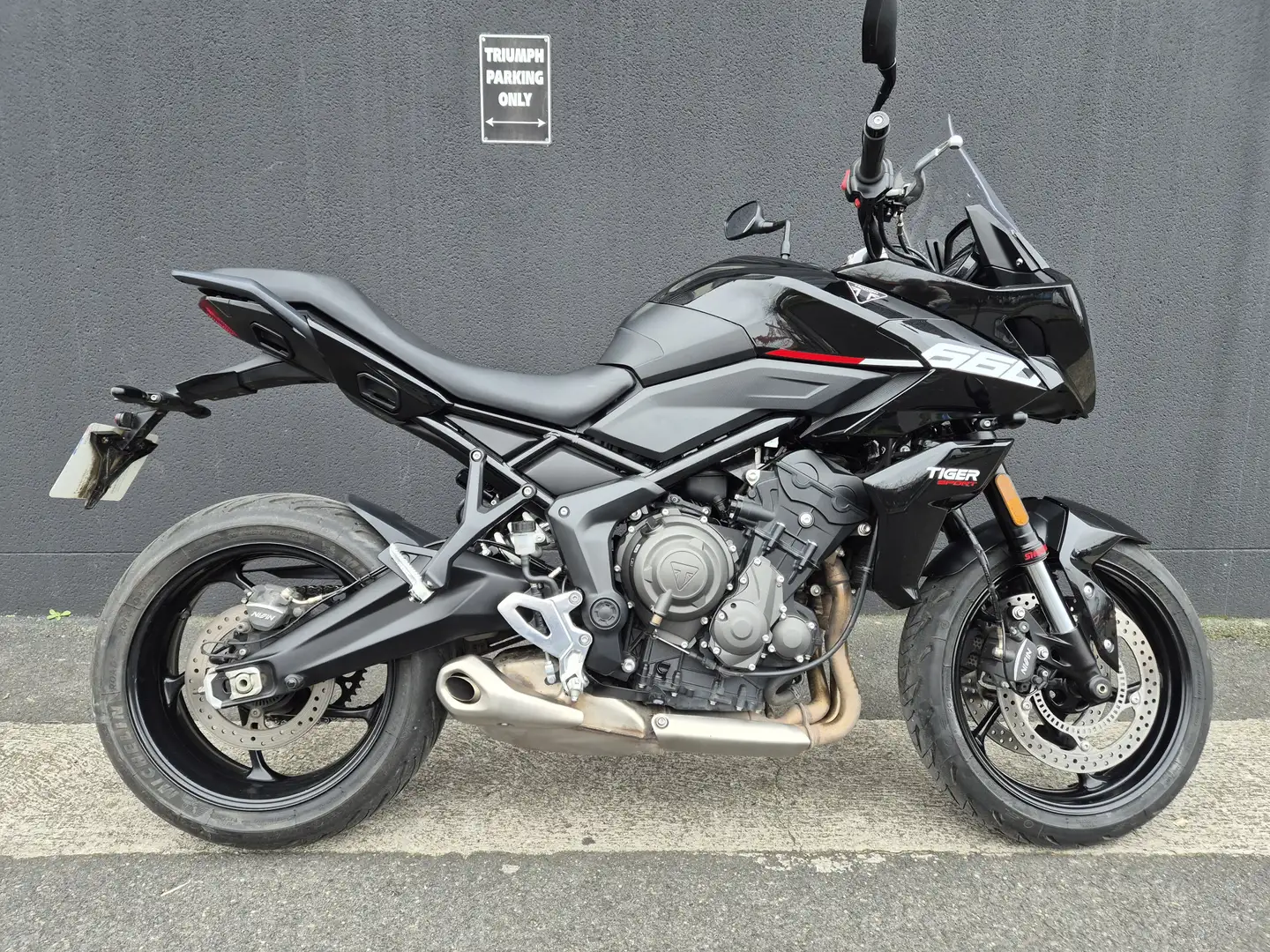 Triumph Tiger Sport Noir - 1