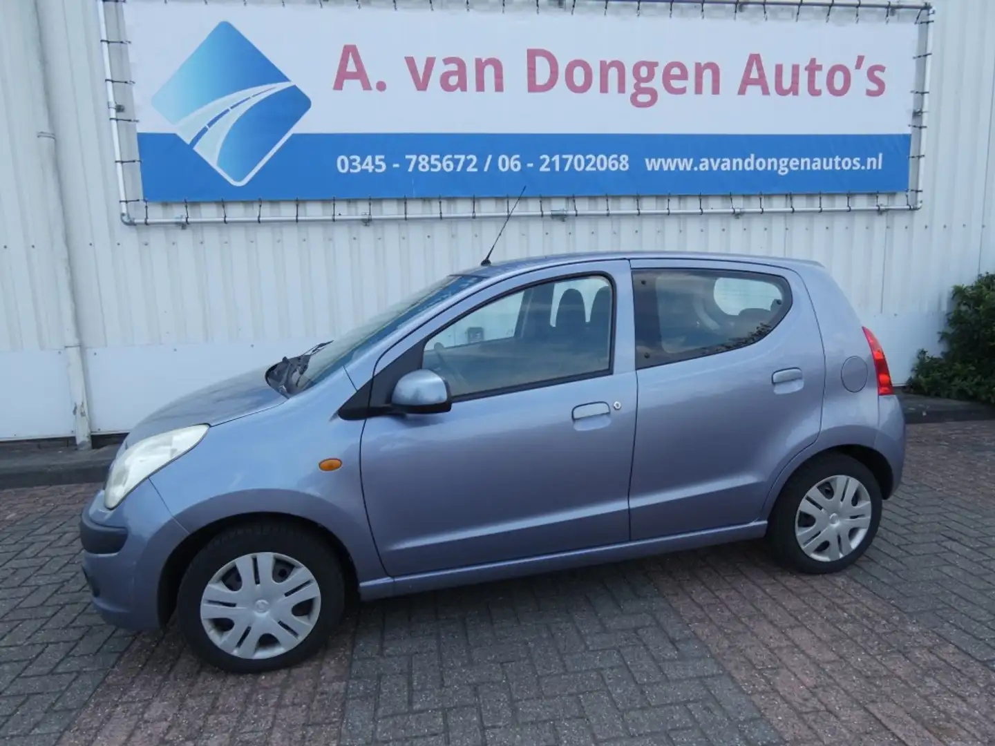 Nissan Pixo 1.0 LOOK,Airco,Trekhaak.Stuurbekr,APK 24-4-26 Blau - 1
