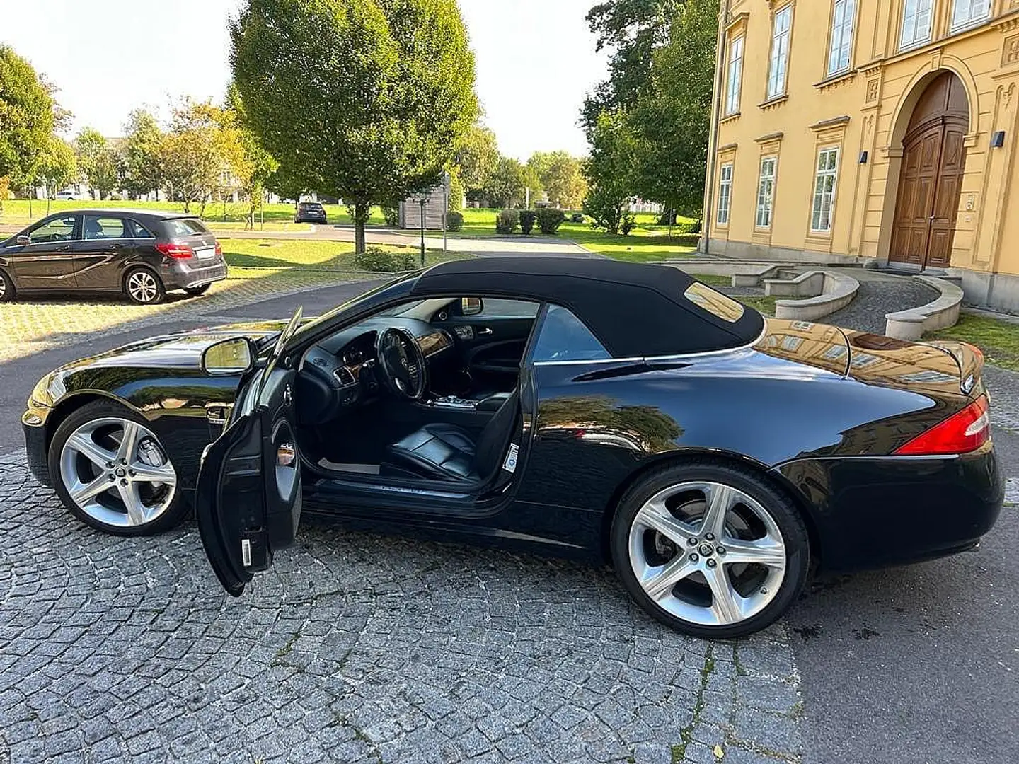Jaguar XK 5,0 PORTFOLIO ! FACELIFT ! 1JAHRGarantie! 20 Zo... Nero - 1