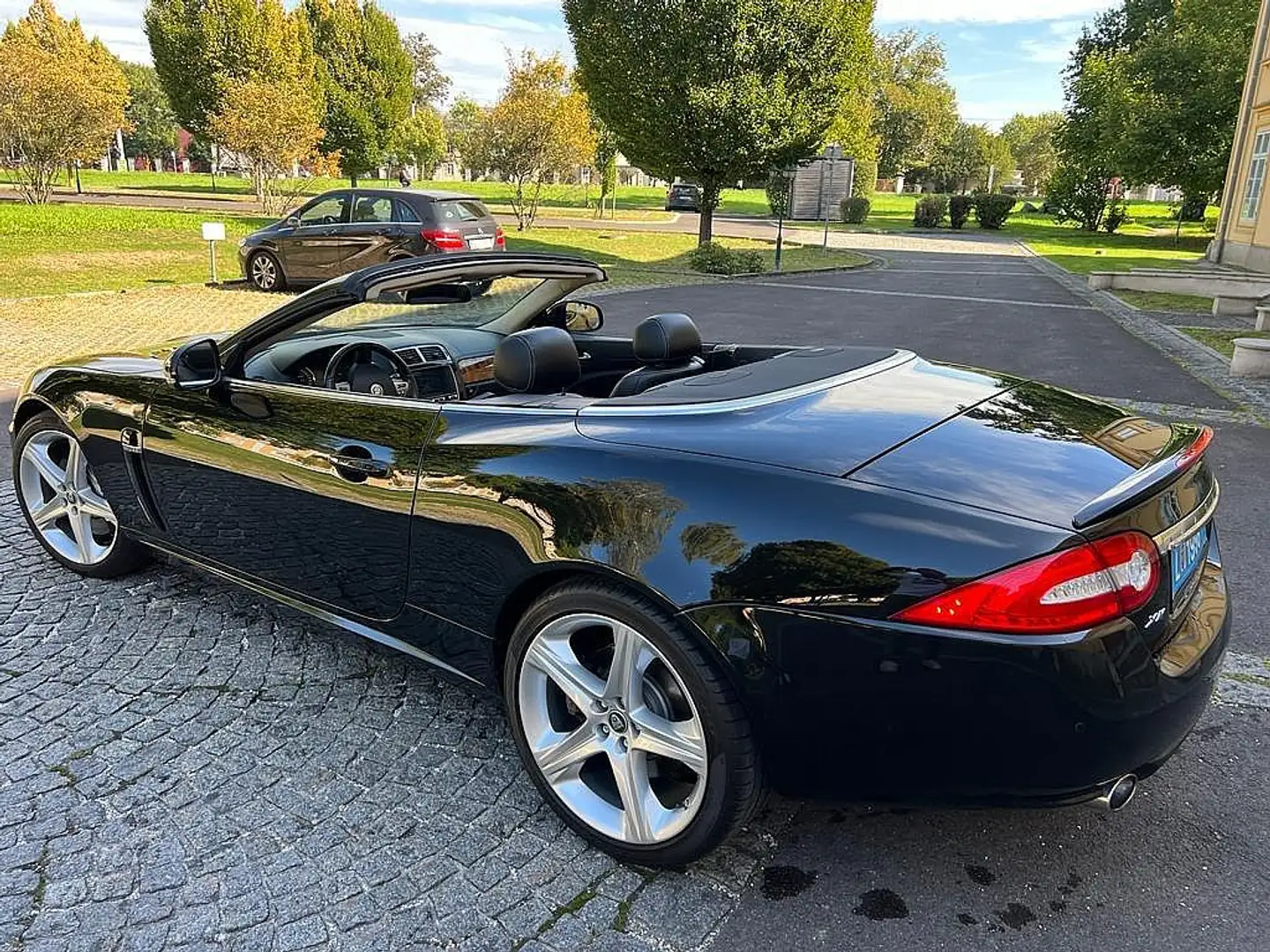 Jaguar XK 5,0 PORTFOLIO ! FACELIFT ! 1JAHRGarantie! 20 Zo... Nero - 2