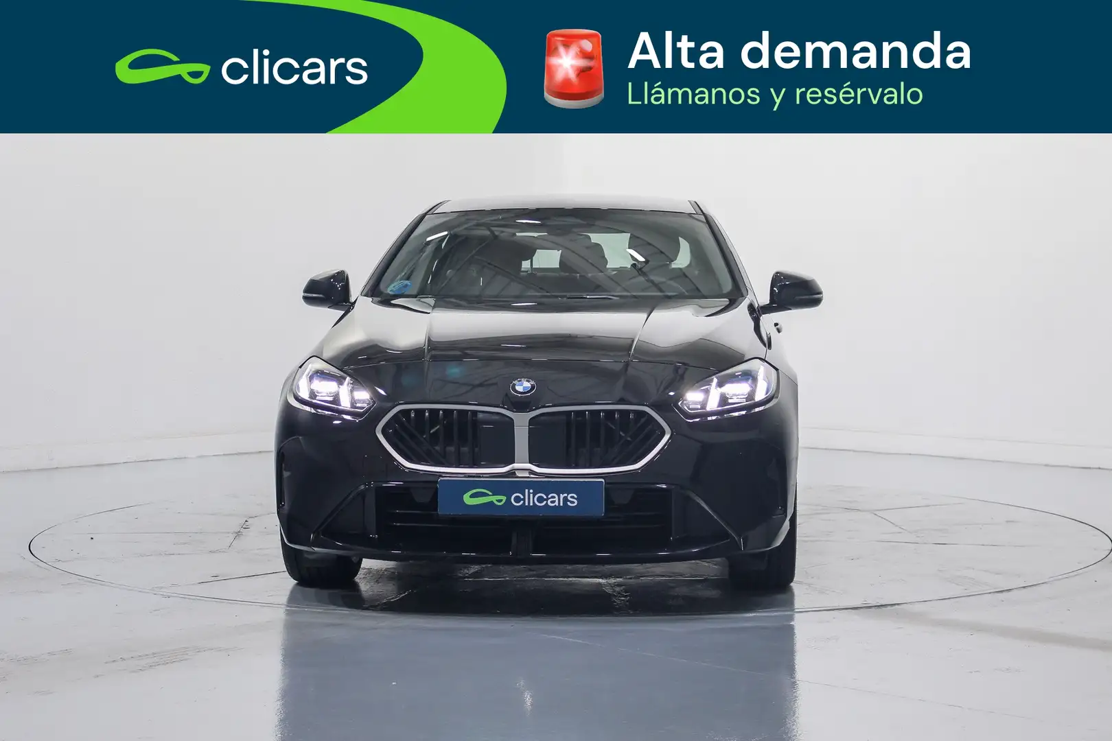 BMW 220 220iA Gran Coupé Negro - 2