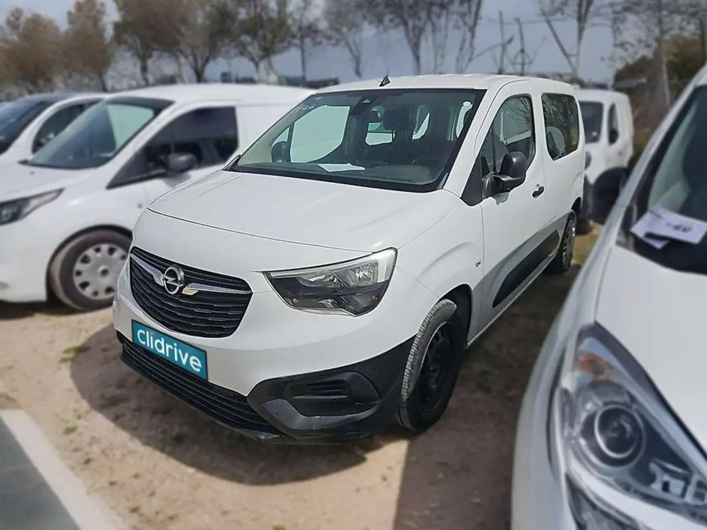 Opel Combo 1.5 TD 75kW (100CV) S/S Expression L Blanco - 2