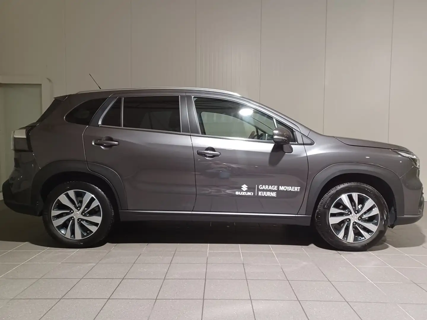 Suzuki SX4 S-Cross 1,4 GLX |navi|360°camera|adaptive cruise|alu17"|oo Gris - 2