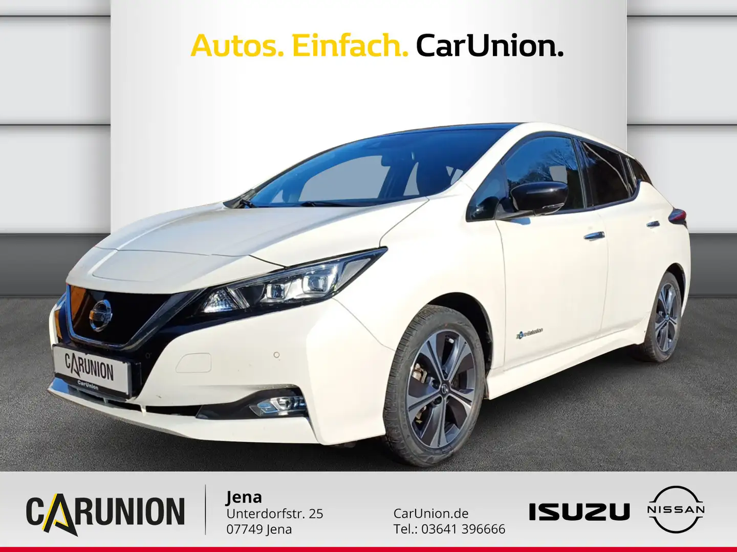 Nissan Leaf ZE1 N Connecta 40kW/h Schwarz - 1