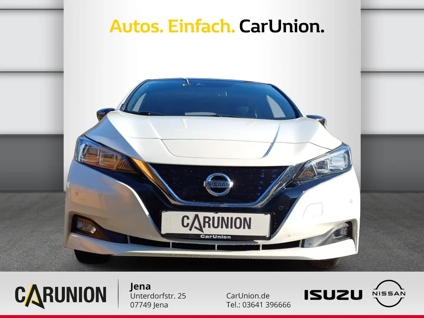 Nissan Leaf ZE1 N Connecta 40kW/h Noir - 2