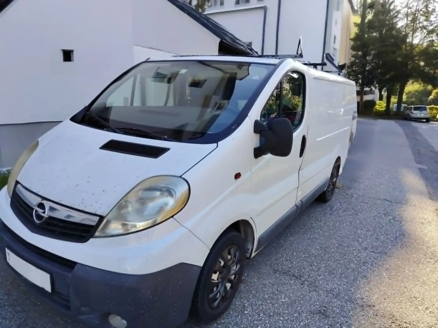 Opel Vivaro Kastenwagen Weiß - 1