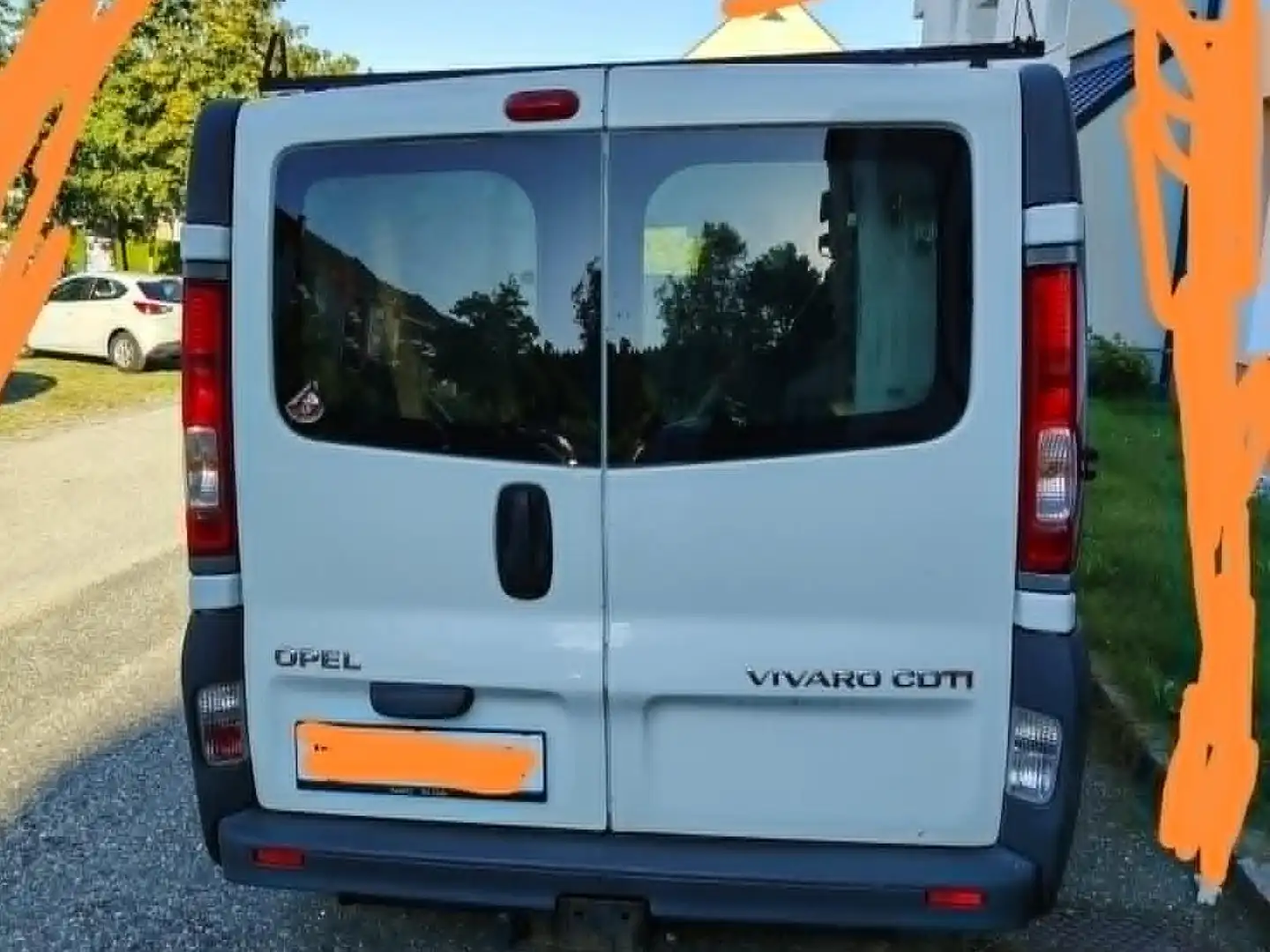 Opel Vivaro Kastenwagen Weiß - 2