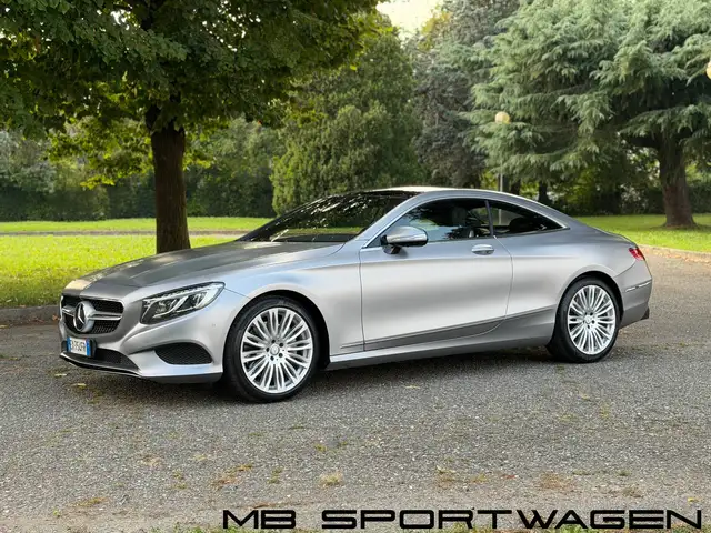 Mercedes-Benz S 500 4 MATIC - OPACA - DESIGNO - GARANZIA COMPLETA - ITALIANA