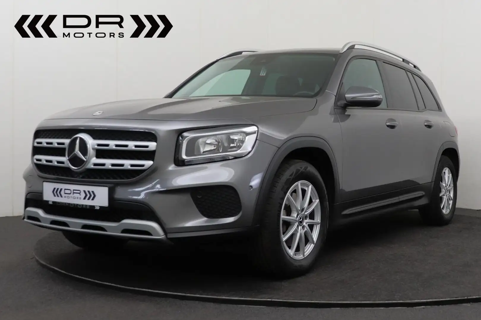 Mercedes-Benz GLB 200 BUSINESS SOLUTIONS 7-GTRONIC -  NAVI - CAMERA Šedá - 1