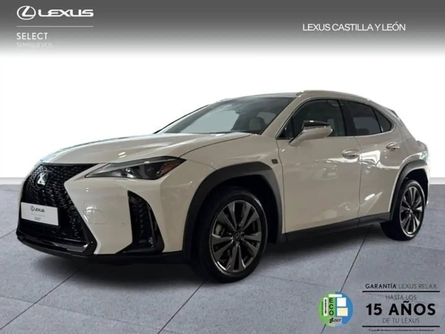 Lexus UX 300h F Sport 2WD Weiß - 1