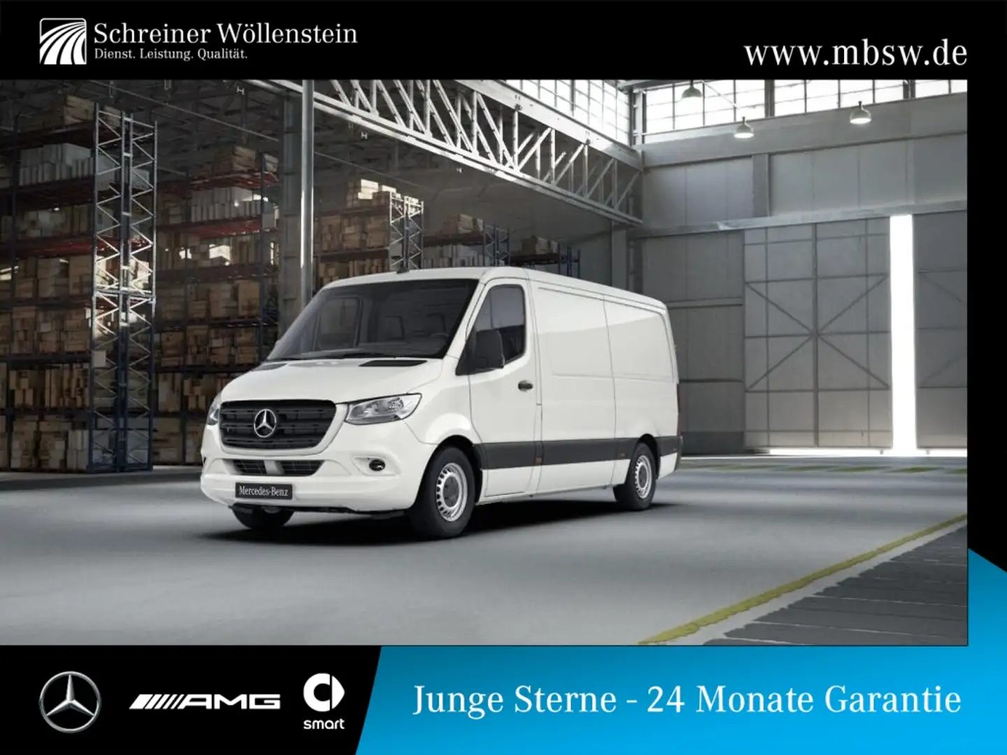 Mercedes-Benz Sprinter 314 CDI Kühlkasten L2H1 *MBUX*Kamera* - 1