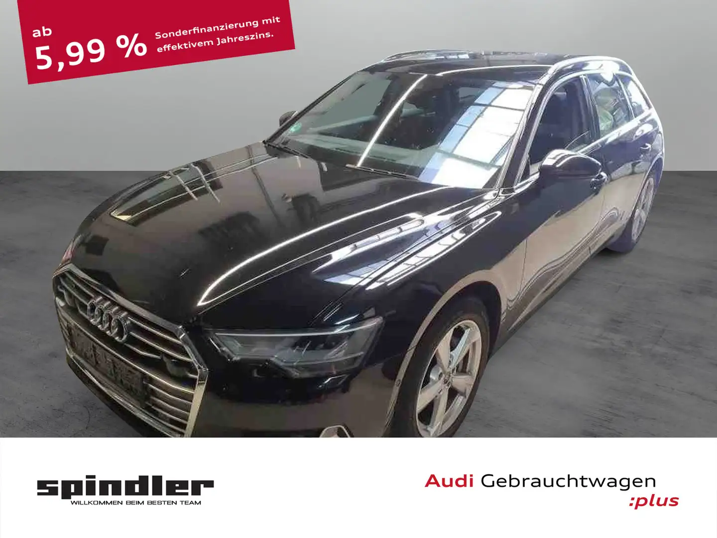 Audi A6 sport quattro 50 TDI / MMI-Navi+, LED Noir - 1