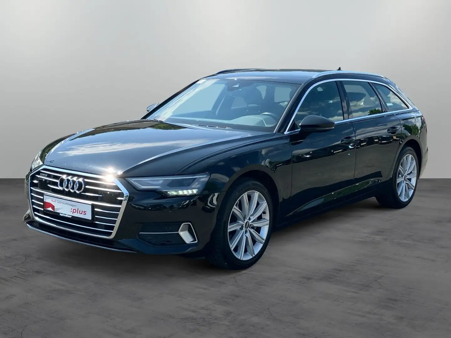 Audi A6 sport quattro 50 TDI / MMI-Navi+, LED Zwart - 2