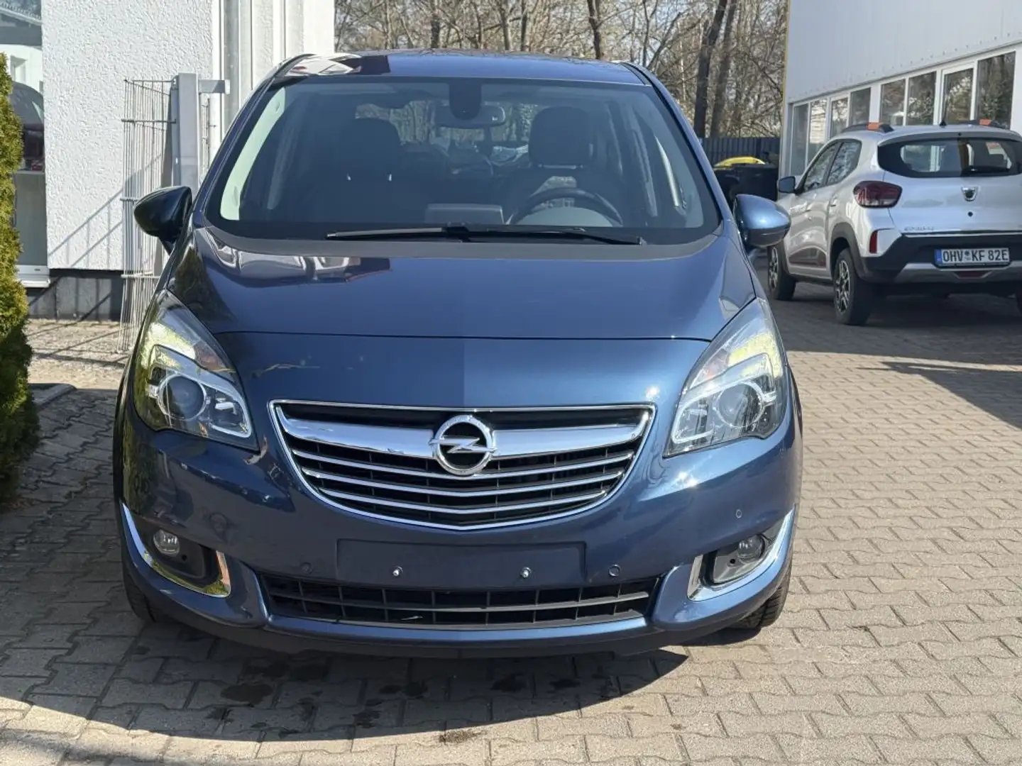 Opel Meriva 1.4 Automatik Innovation Blau - 2